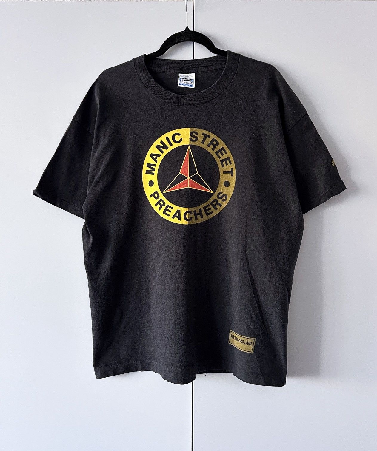 Band Tees 1998 Manic Street Preachers If You Tolerate Vintage 90s Size US XL / EU 56 / 4 - 1 Thumbnail
