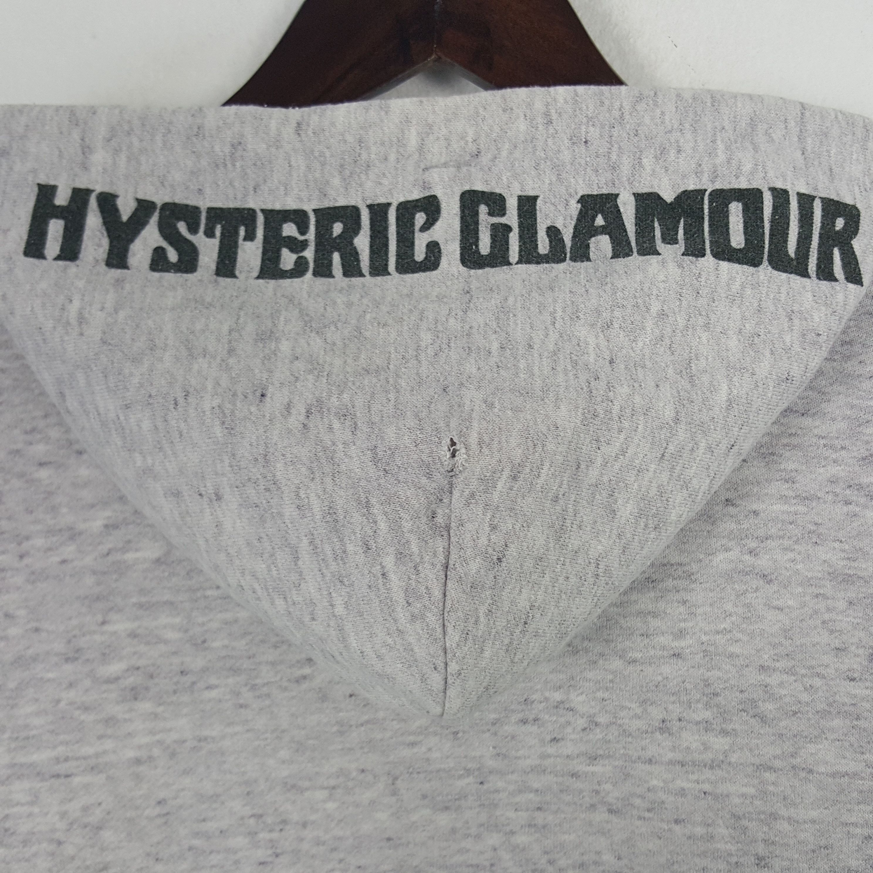 Hysteric Glamour × Japanese Brand × Vintage Vintage Hysteric Glamour Big Logo Sweatshirt Hoodies Size US S / EU 44-46 / 1 - 4 Thumbnail