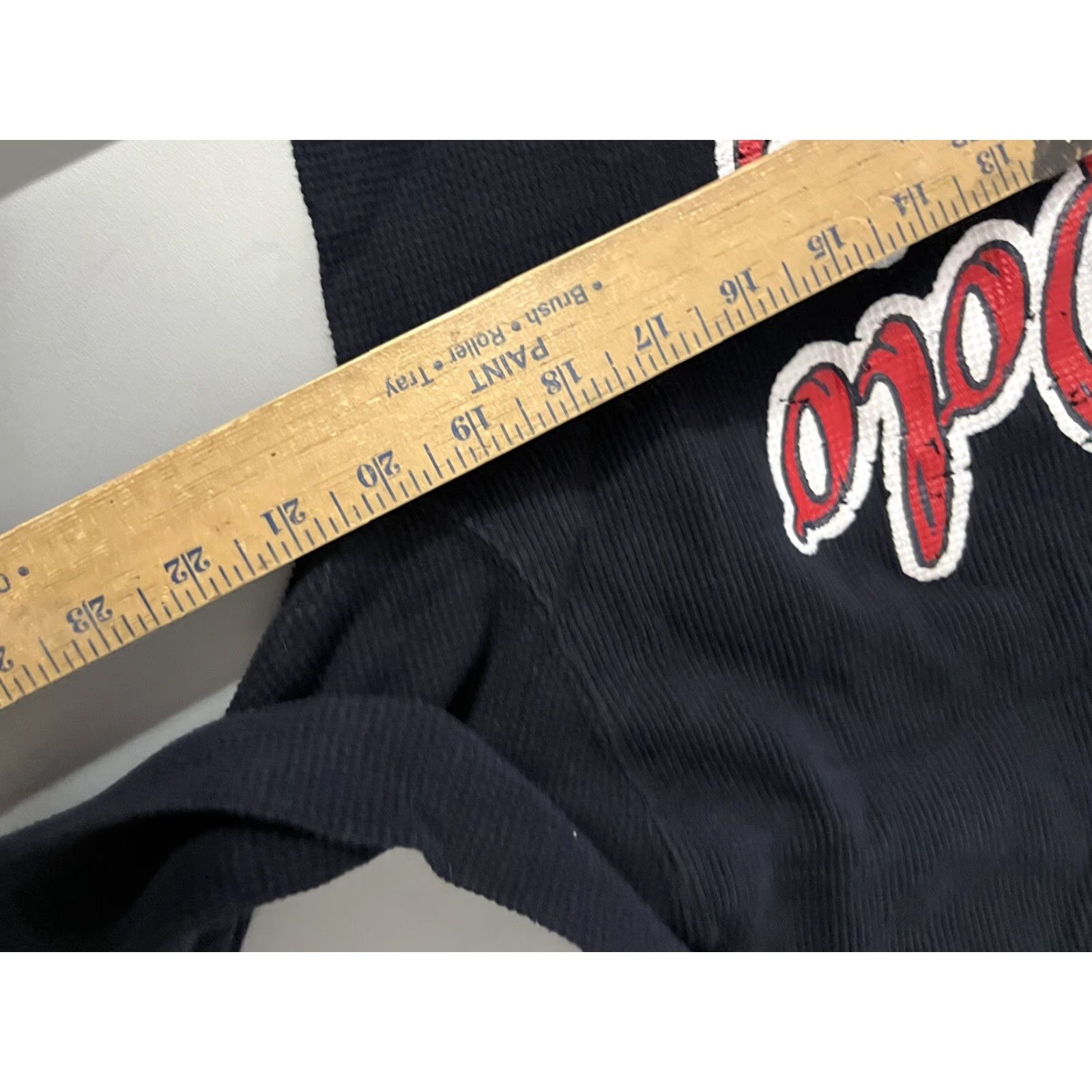 U.S. Polo Assn. VINTAGE U.S. Polo Assn. Thermal Shirt Men's Large Black Long Sleeve Crew Neck T-Shirt Logo All Seasons 2000-2009 Mens Size US L / EU 52-54 / 3 - 5 Thumbnail