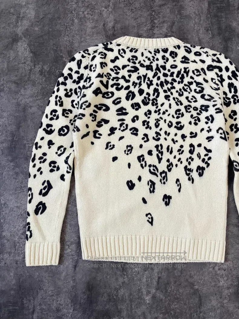 Saint Laurent Paris Saint Laurent Paris Leopard print panther head off-white s Size US S / EU 44-46 / 1 - 6 Thumbnail