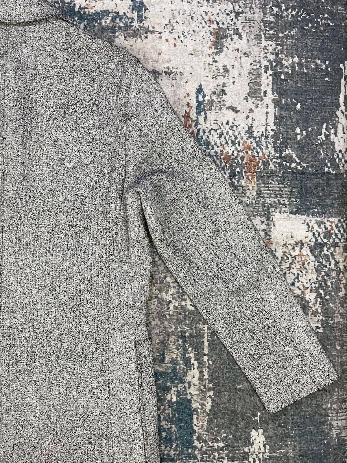 Boycott Boycott Wool Blend Tweed Long Coat Size US S / EU 44-46 / 1 - 7 Thumbnail