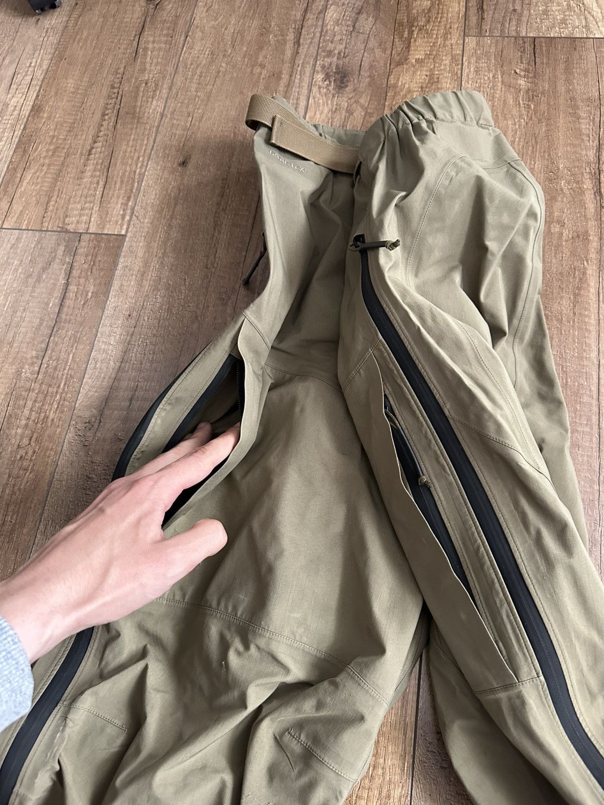 Arc'teryx Arcteryx Gore Tex Vintage Ski Pants 90s Size US 34 / EU 50 - 7 Thumbnail