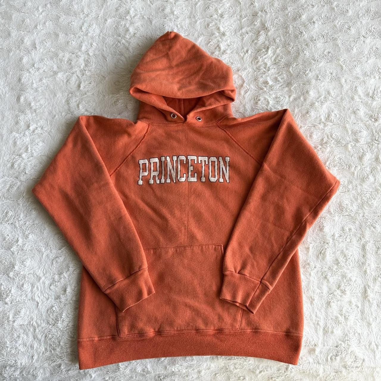 Champion Vintage Princeton University Hoodie Mens L Orange Champion Size US L / EU 52-54 / 3 - 1 Thumbnail