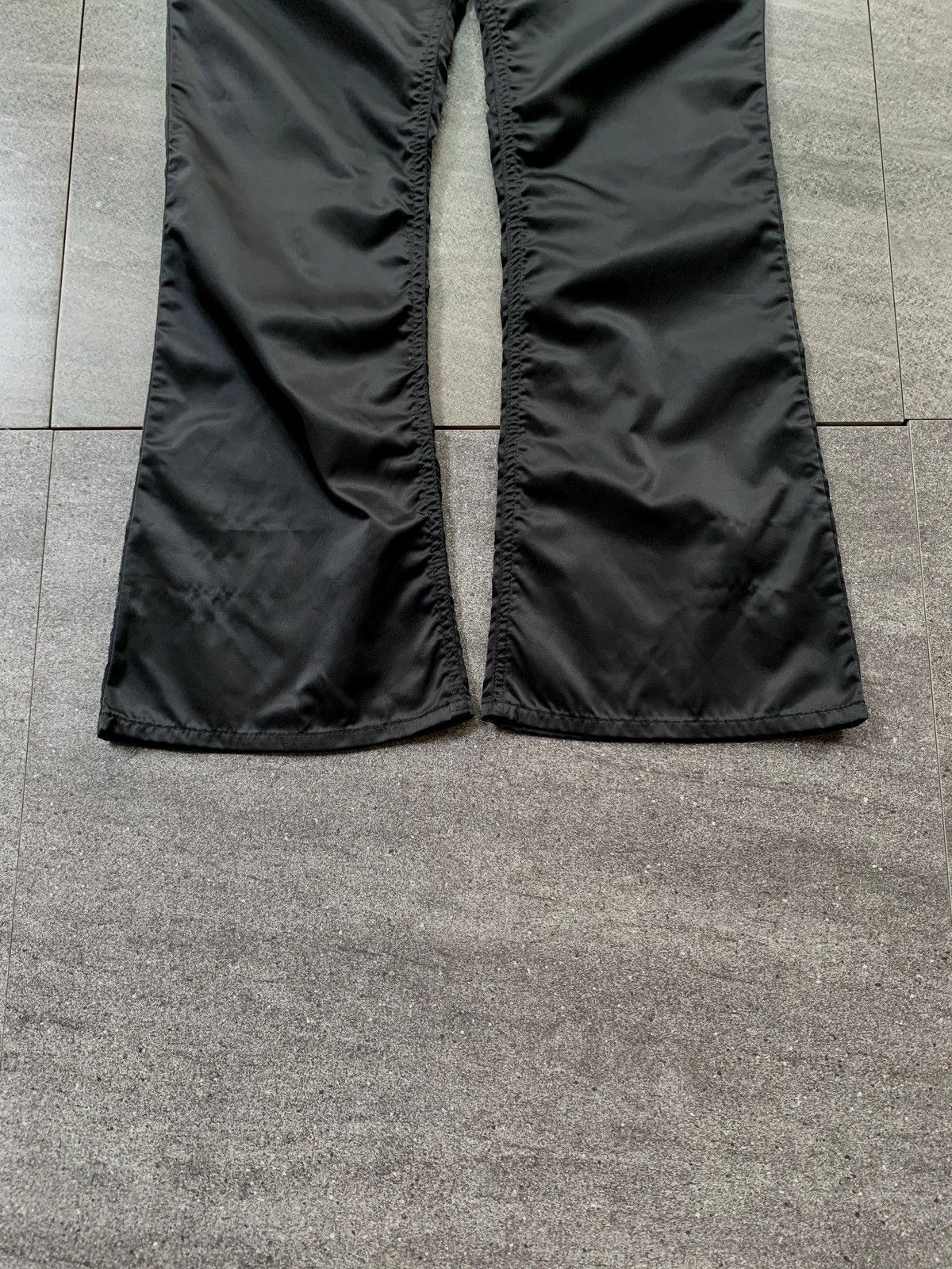 Junya Watanabe FREE TAX! 2001 Nylon Flared Pants Size US 29 - 4 Thumbnail