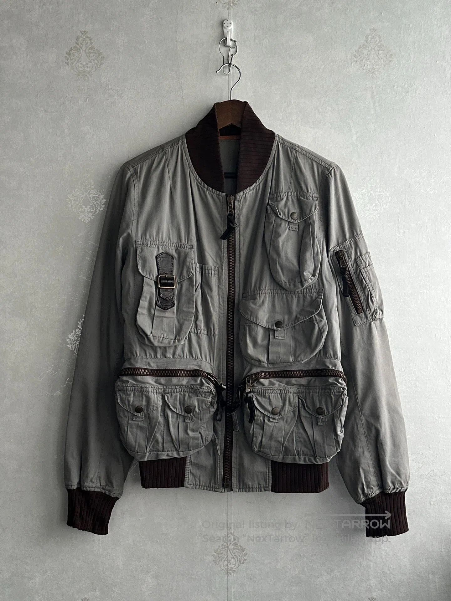 Dolce & Gabbana Dolce＆Gabbana size44 03ss cargo bomber| Size US S / EU 44-46 / 1 - 1 Thumbnail
