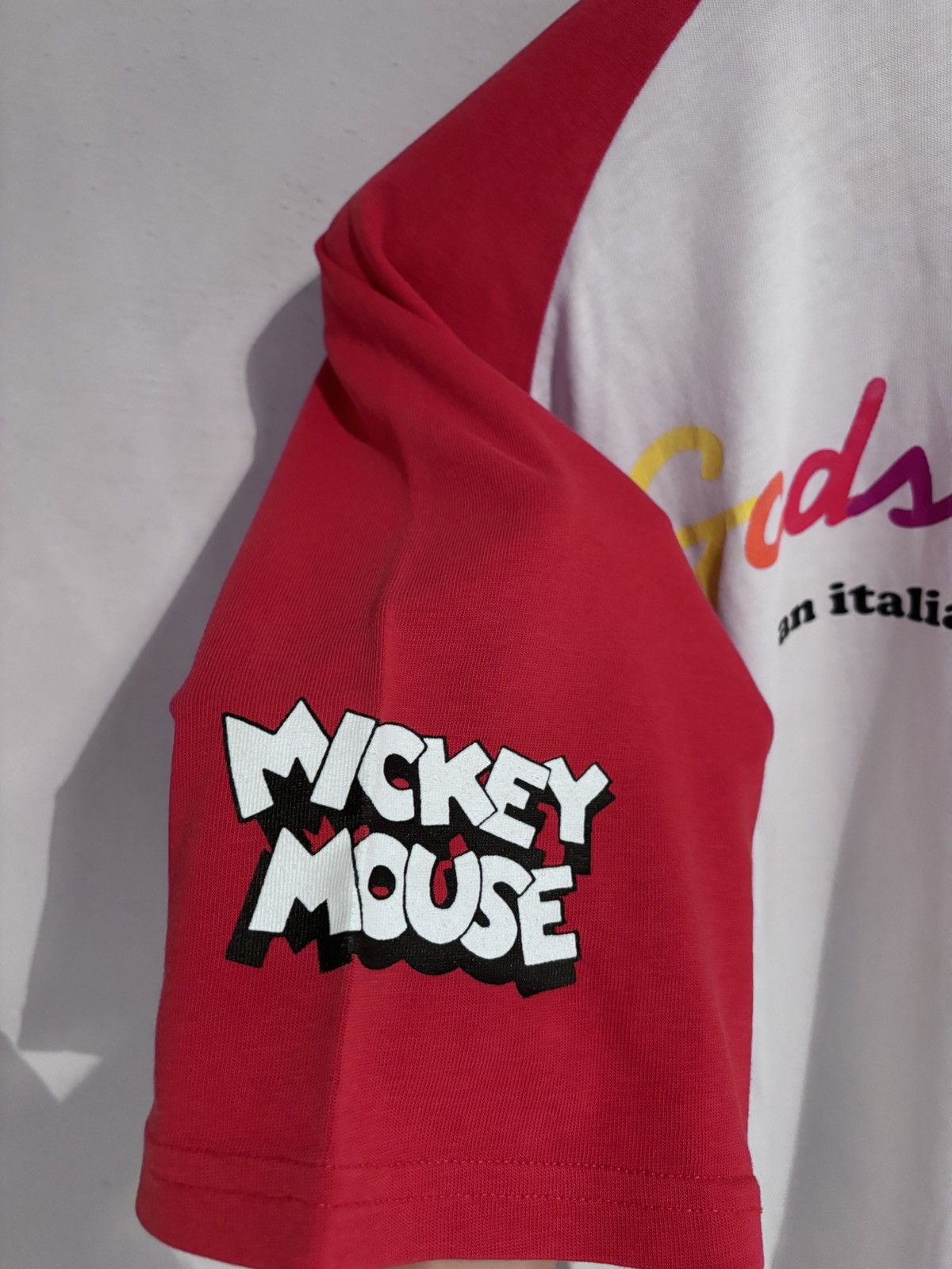 Disney × GCDS × Vintage Rare gcds x disney t shirt Size US S / EU 44-46 / 1 - 5 Thumbnail