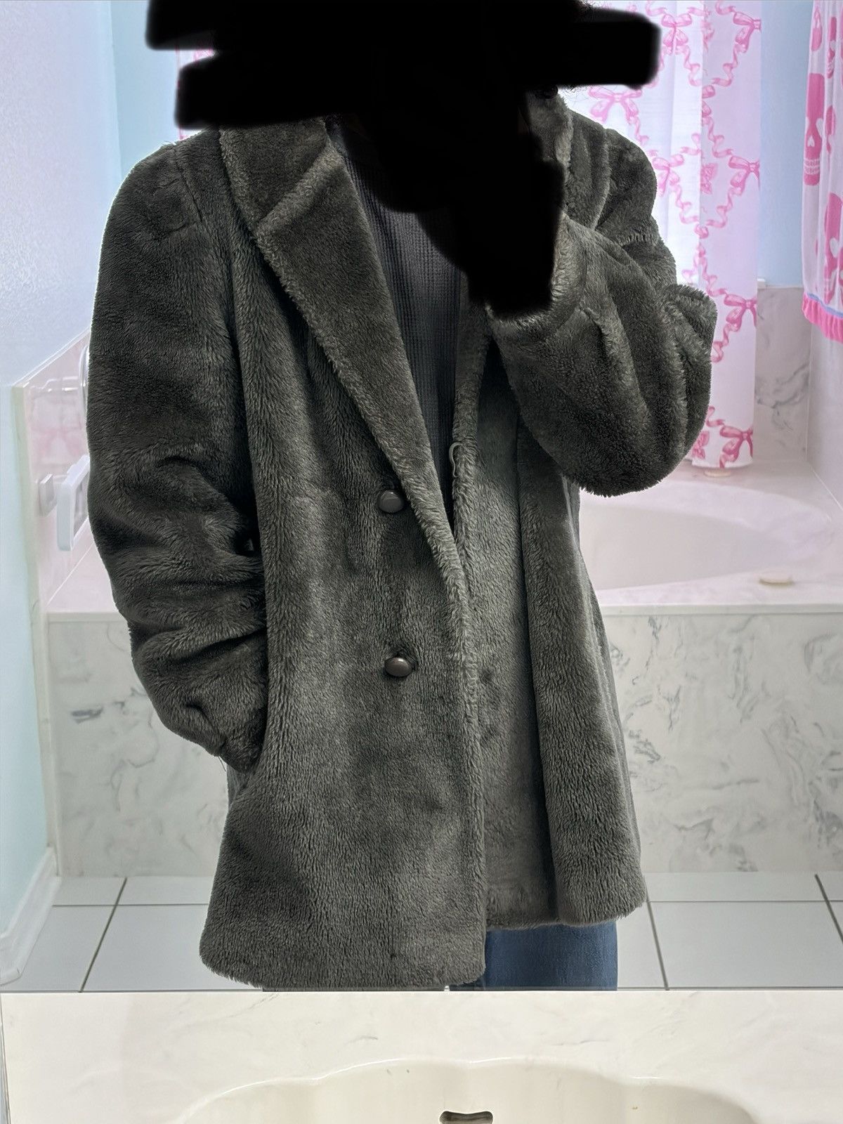 Other Vintage 80s Pimp Style Fur Coat Size Medium? Made In USA Size US M / EU 48-50 / 2 - 7 Thumbnail