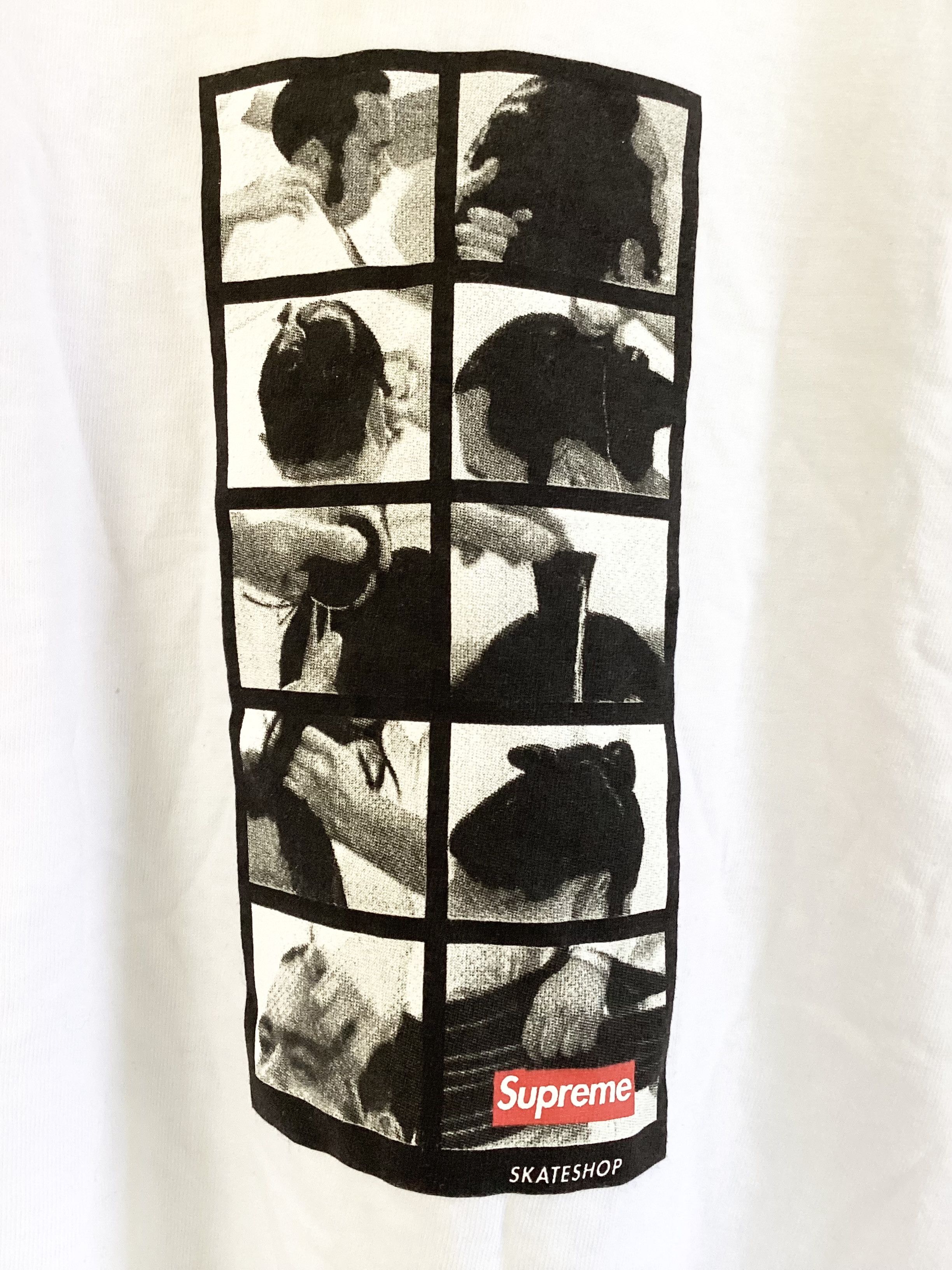 Supreme (XL)Supreme Sumo Tee White 2016SS Deadstock Size US XL / EU 56 / 4 - 2 Thumbnail
