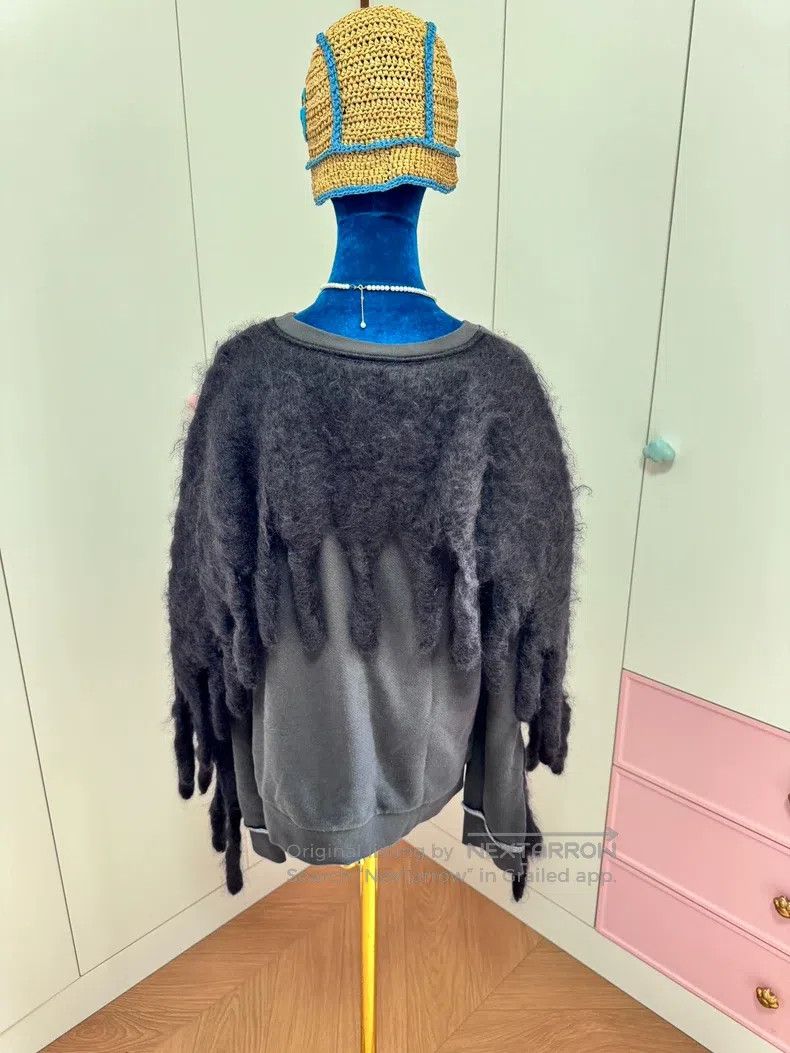 Loewe Loewe Gray tassel embroidered hoodie Size M / US 6-8 / IT 42-44 - 5 Thumbnail
