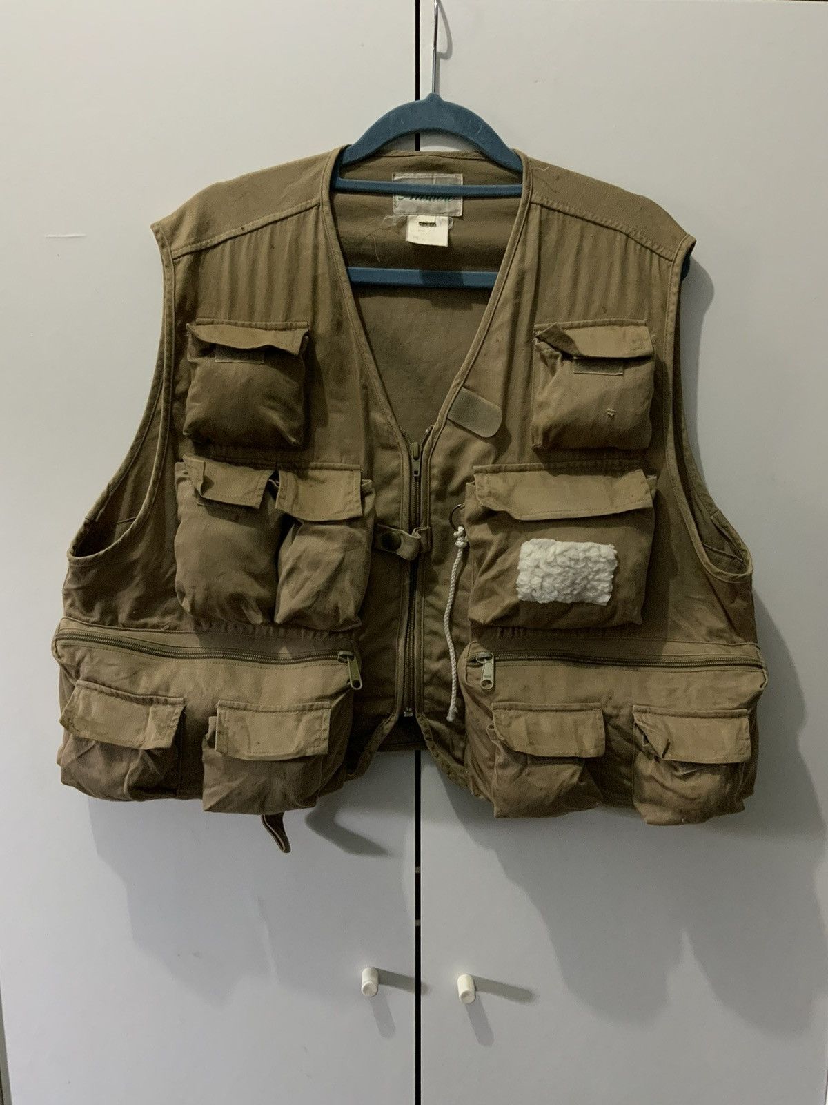 Voodoo Tactical Ausable Multipocket Tactical Woodland Outdoor Vest Size US L / EU 52-54 / 3 - 1 Thumbnail