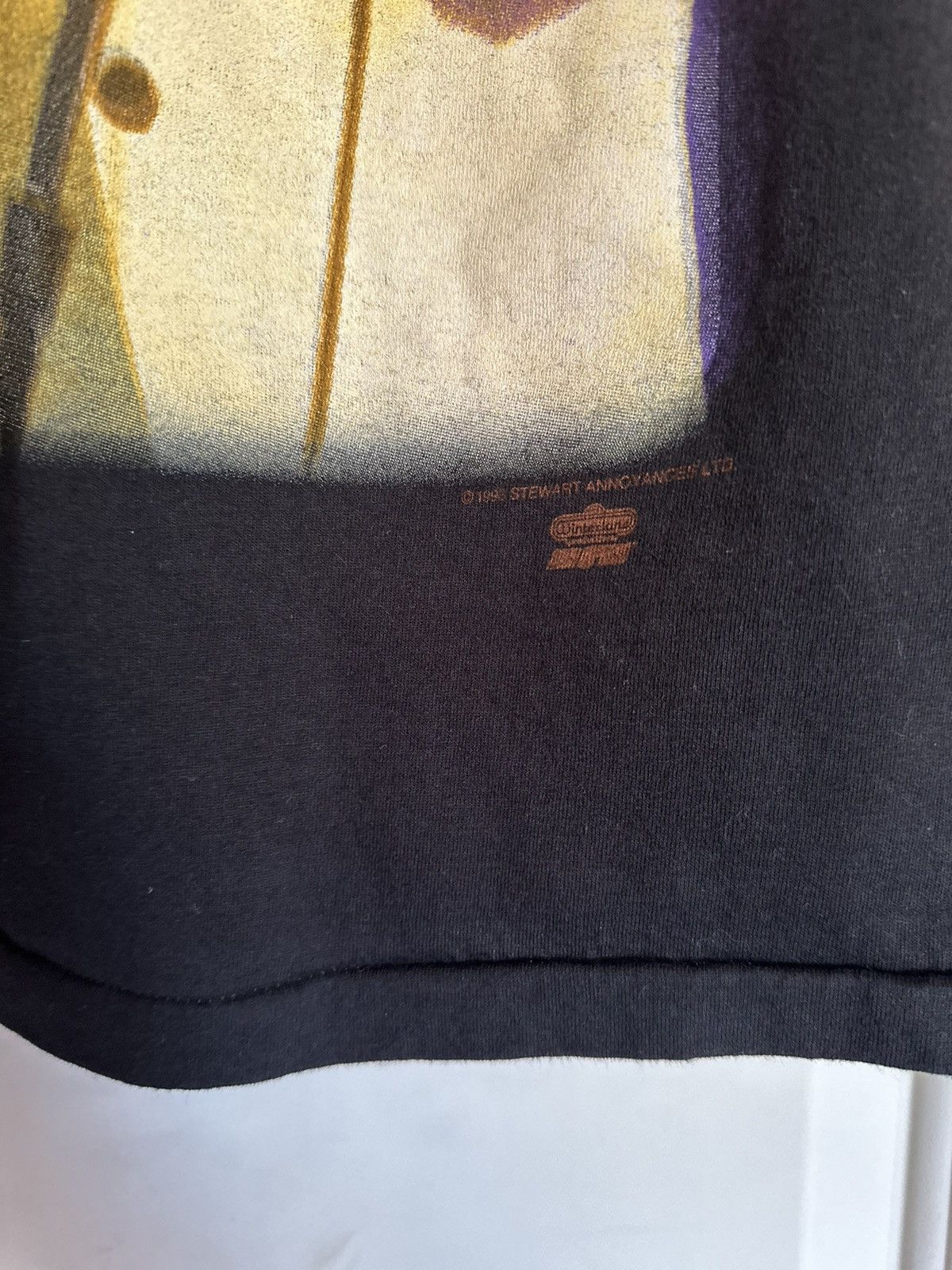 Band Tees × Vintage Rod Stewart 1998 tour t-shirt Size US L / EU 52-54 / 3 - 4 Thumbnail