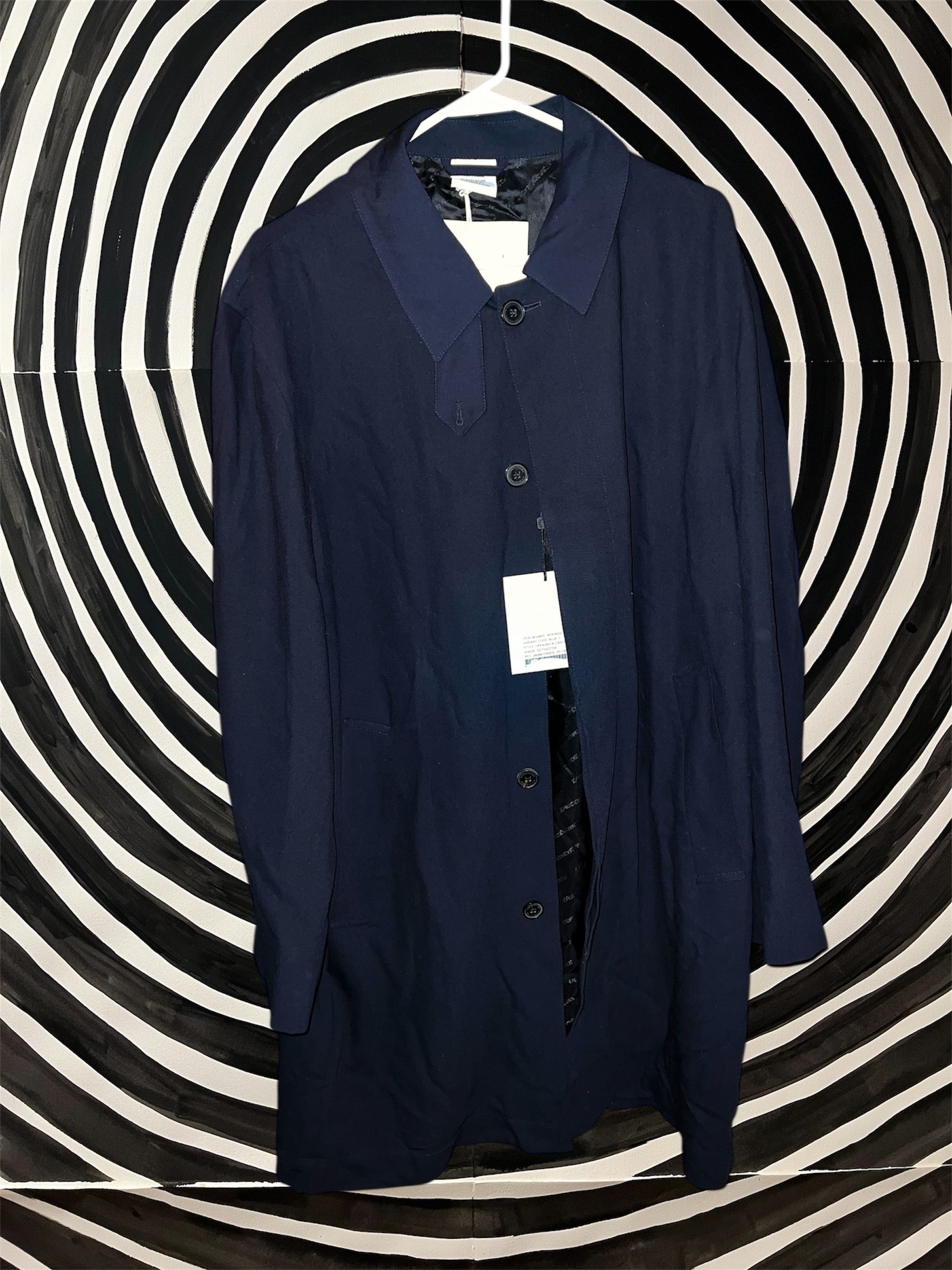 Vetements x Mackintosh Car Coat UNISEX OS SS18 NWT DS Size US S / EU 44-46 / 1 - 1 Thumbnail
