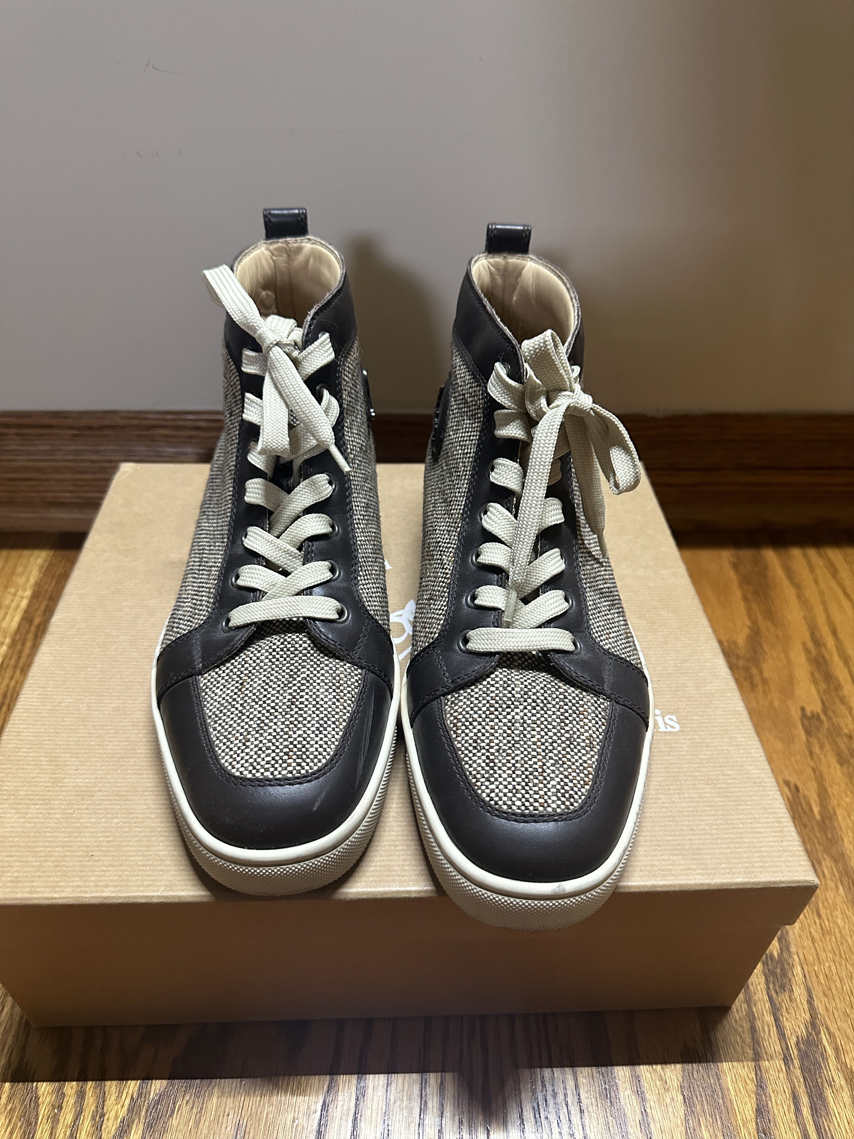 Christian Louboutin Rantus Flat Calf Size US 9 / EU 42 - 12 Thumbnail