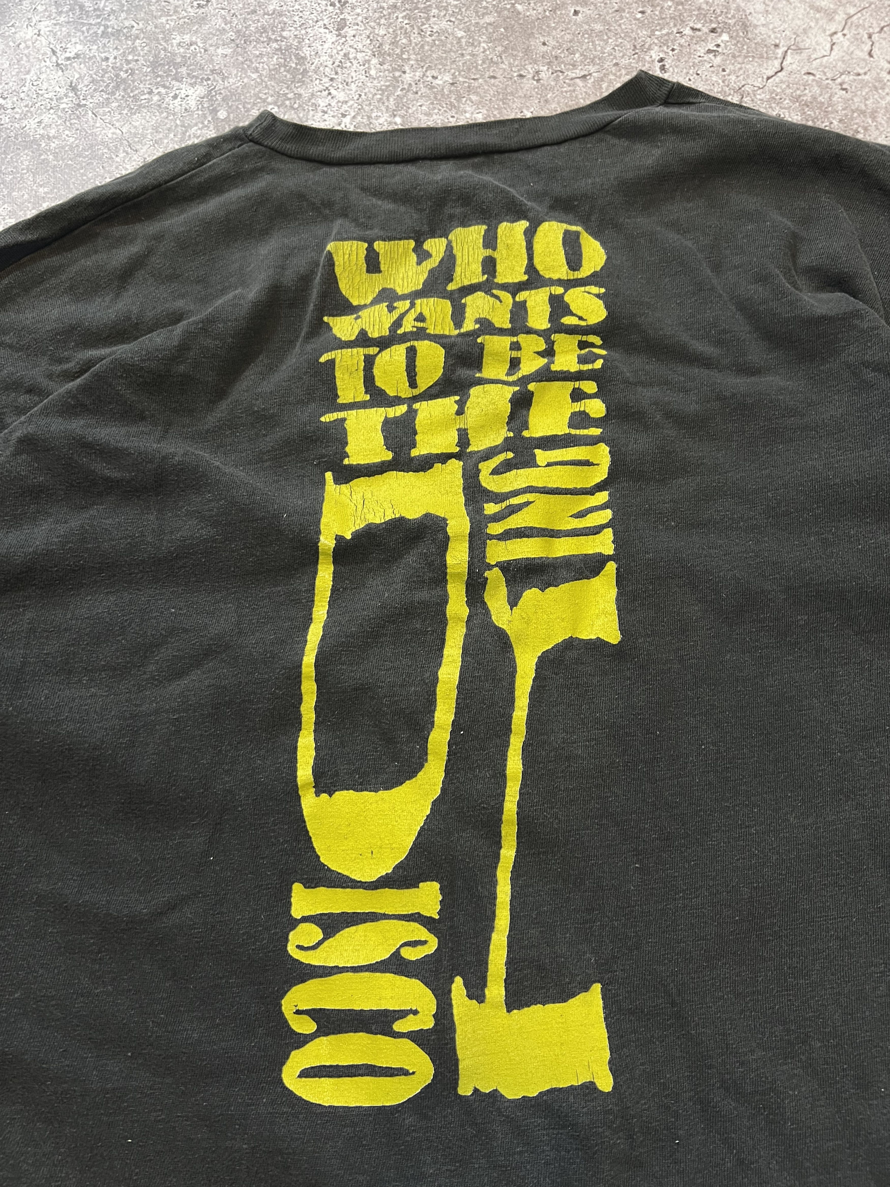 Band Tees vintage 90s THE WONDER STUFF album tour single promo t-shirt Size US L / EU 52-54 / 3 - 4 Thumbnail