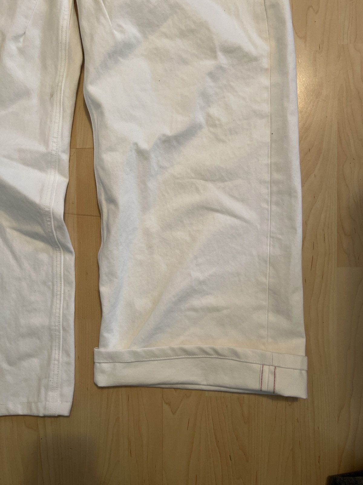 Other white selvedge denim Size US 34 / EU 50 - 5 Thumbnail