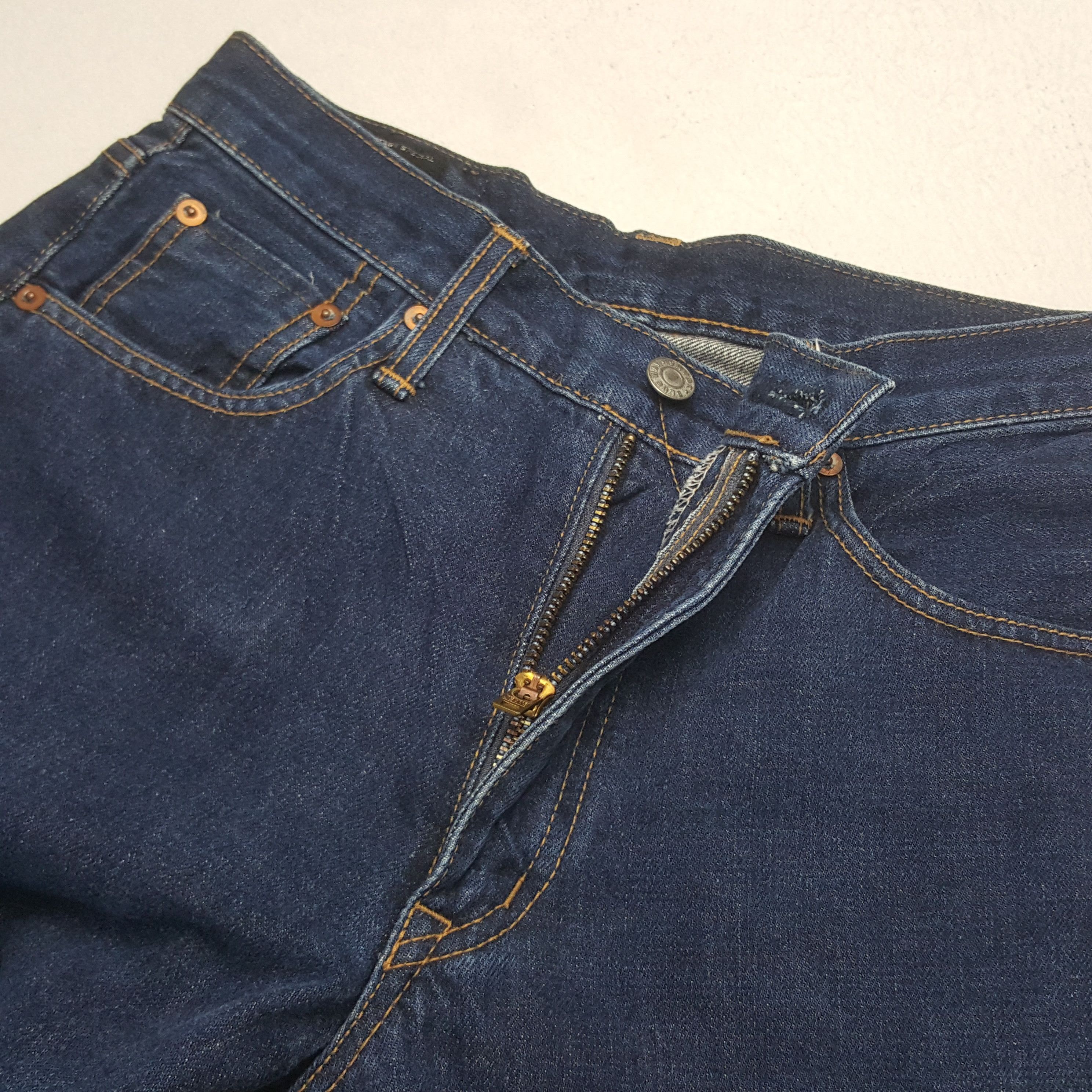 Vintage Vintage Blueway Japanese Brand Denim Jeans RR10 Size US 27 - 12 Thumbnail