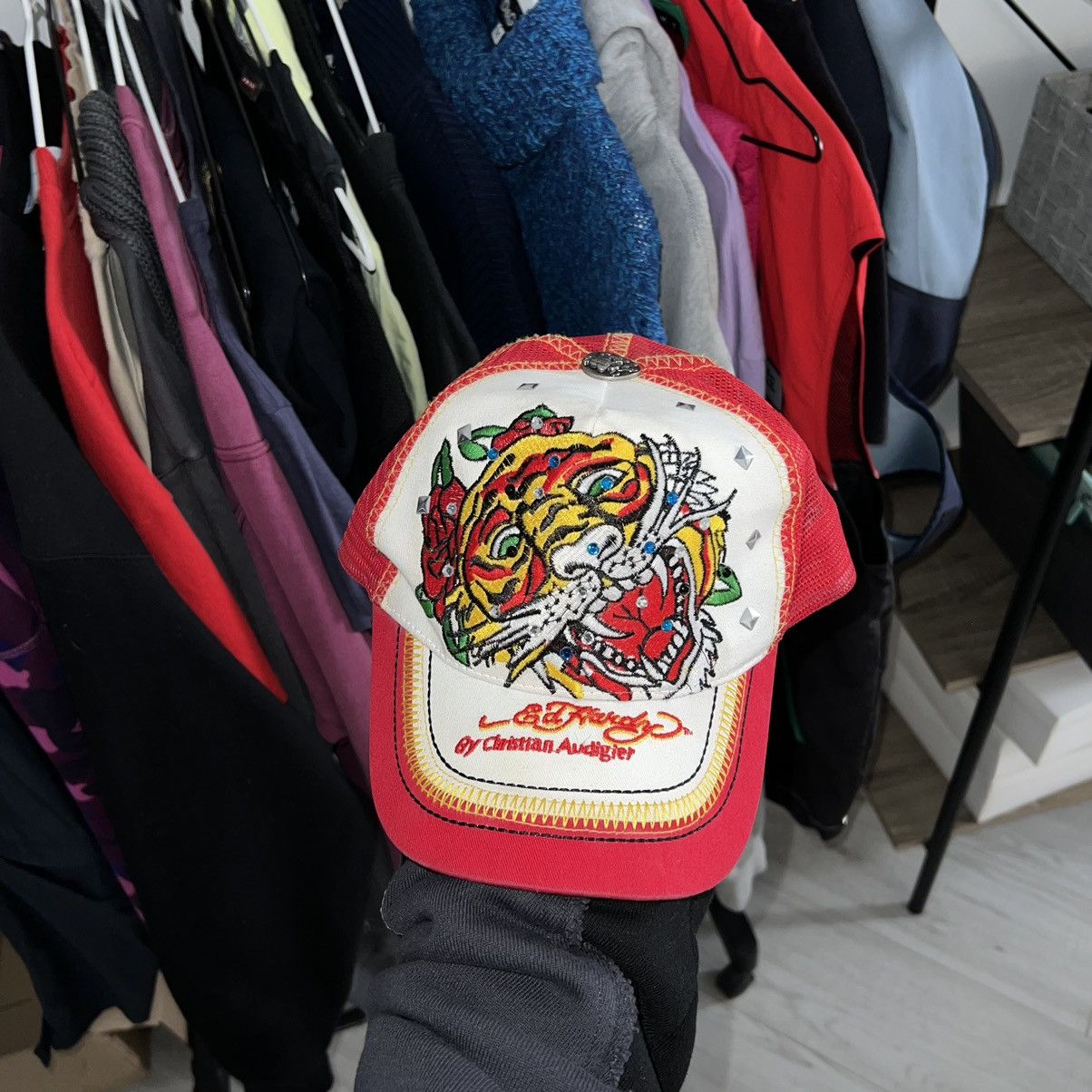 Ed Hardy Ed Hardy Cap Vintage Size ONE SIZE - 1 Thumbnail
