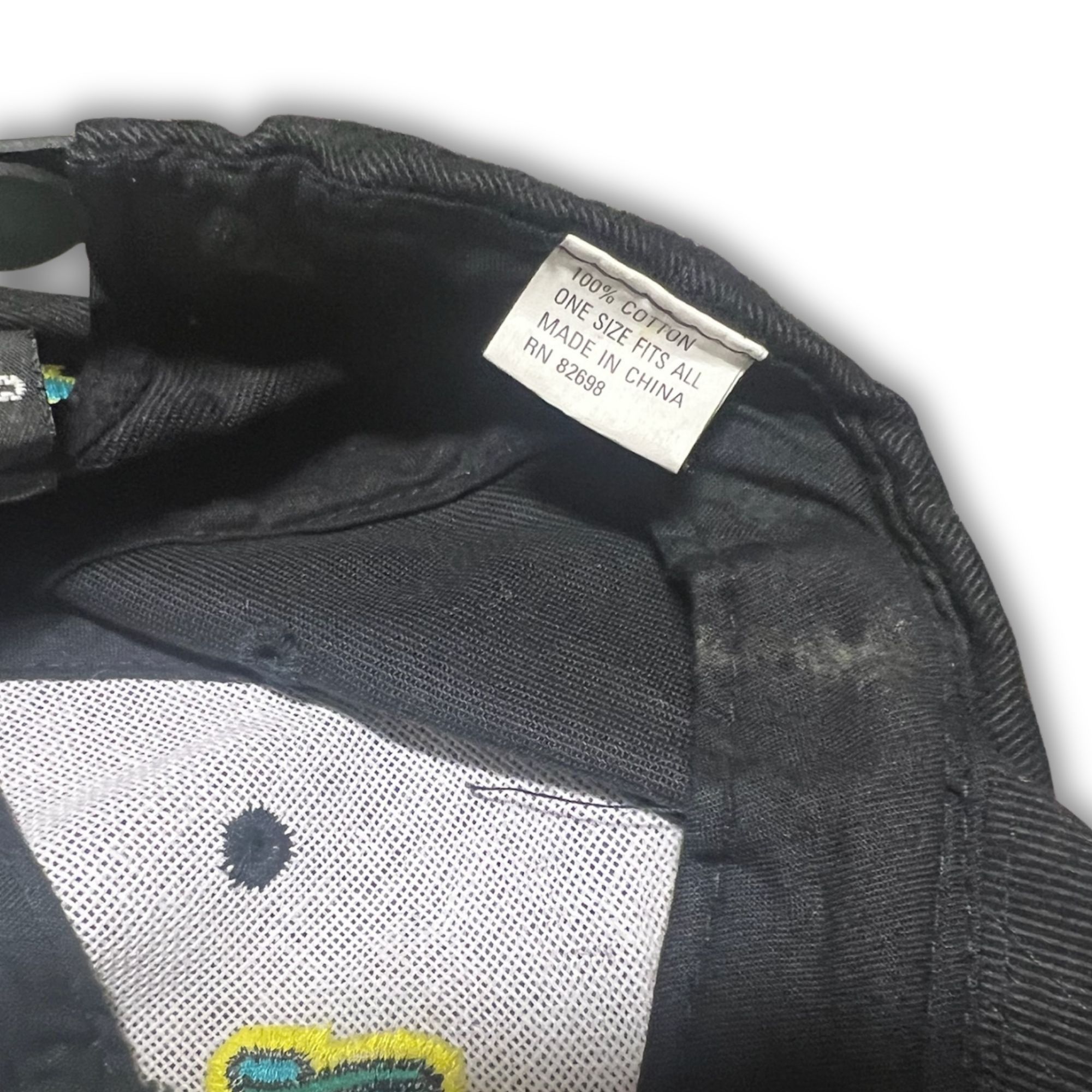 Maui and Sons Maui & Sons Shark Embroidered Black Snapback Cap One Size 10 Size ONE SIZE - 5 Thumbnail