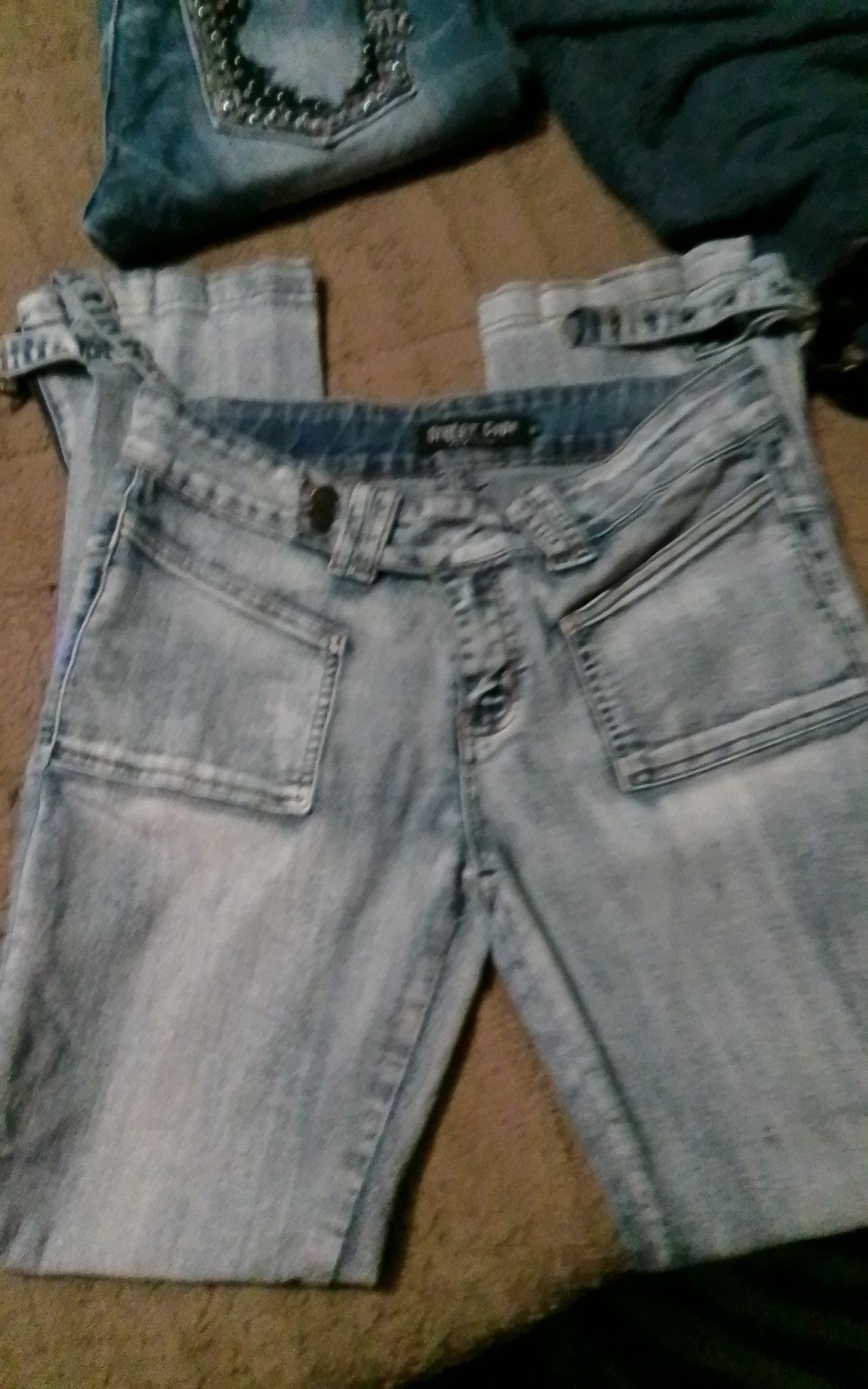 Other Street Code New York Jeans Size 28" / US 6 / IT 42 - 2 Thumbnail