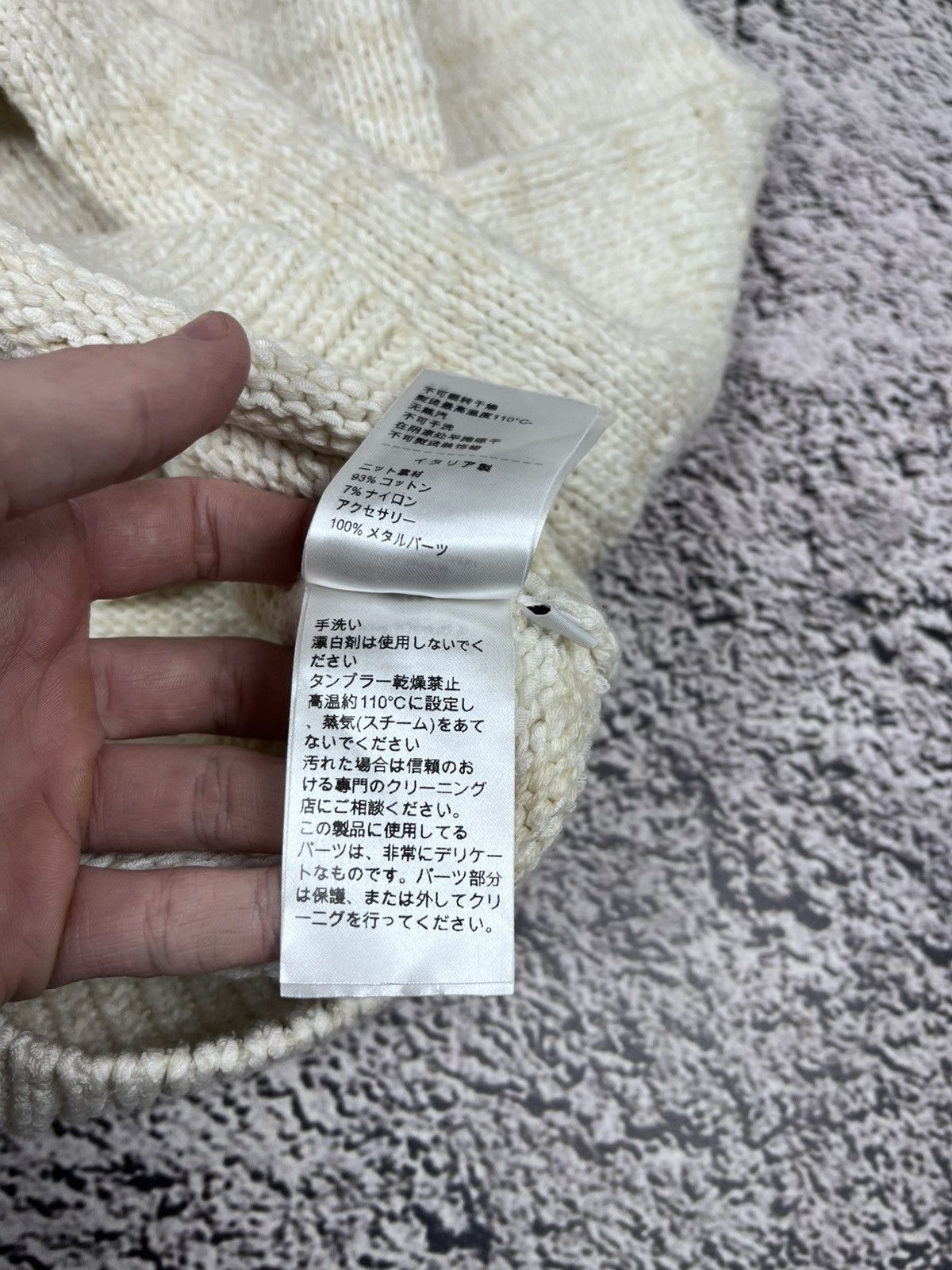 Bottega Veneta Bottega Veneta Chain Textured Sweater size M Size M / US 6-8 / IT 42-44 - 18 Thumbnail