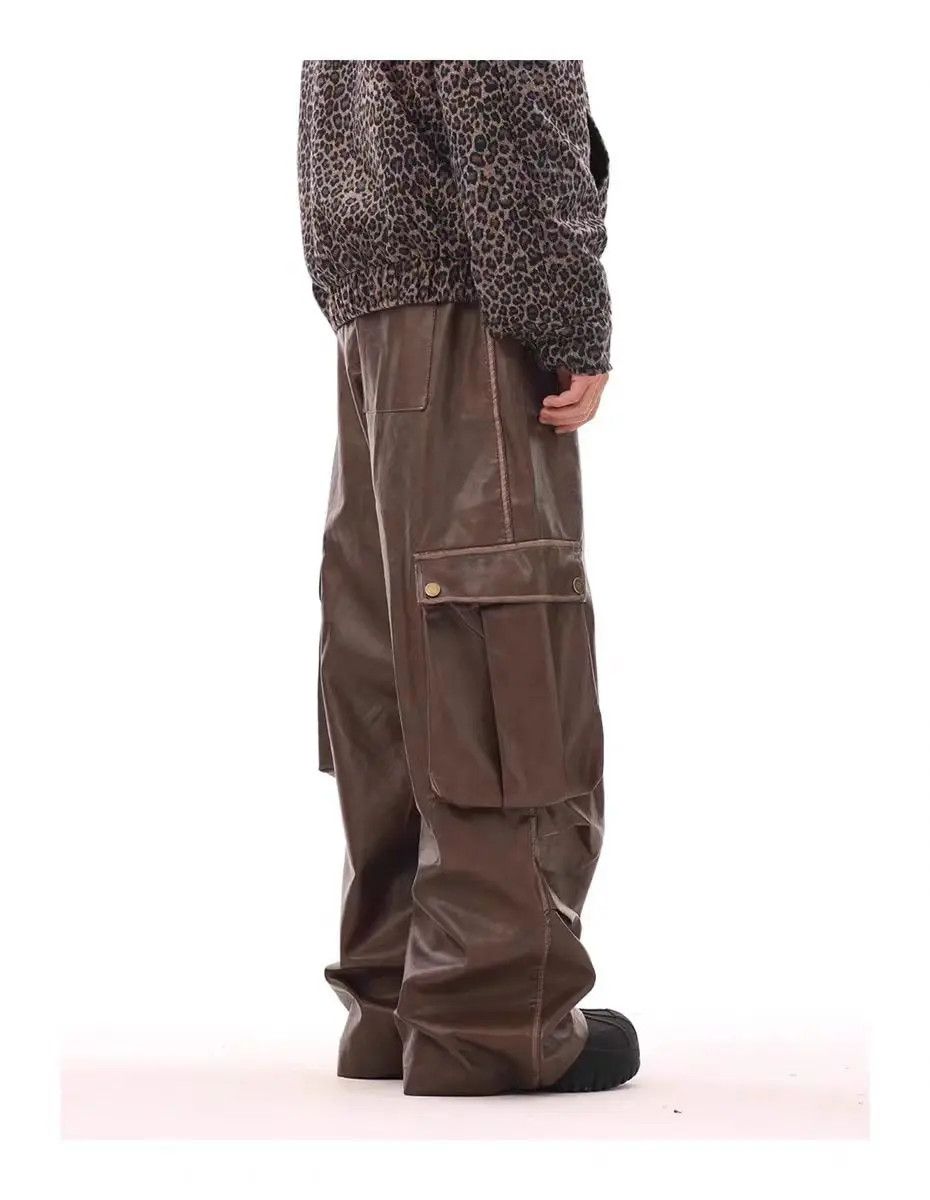 Designer × Japanese Brand Vintage Streetwear Hip Hop Loose Casual Pants Size US 33 - 4 Thumbnail
