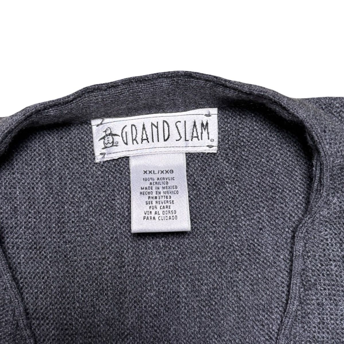 Other Vtg Grand Slam Munsingwear Penguin Button Down Cardigan 2XL Size US XXL / EU 58 / 5 - 3 Thumbnail