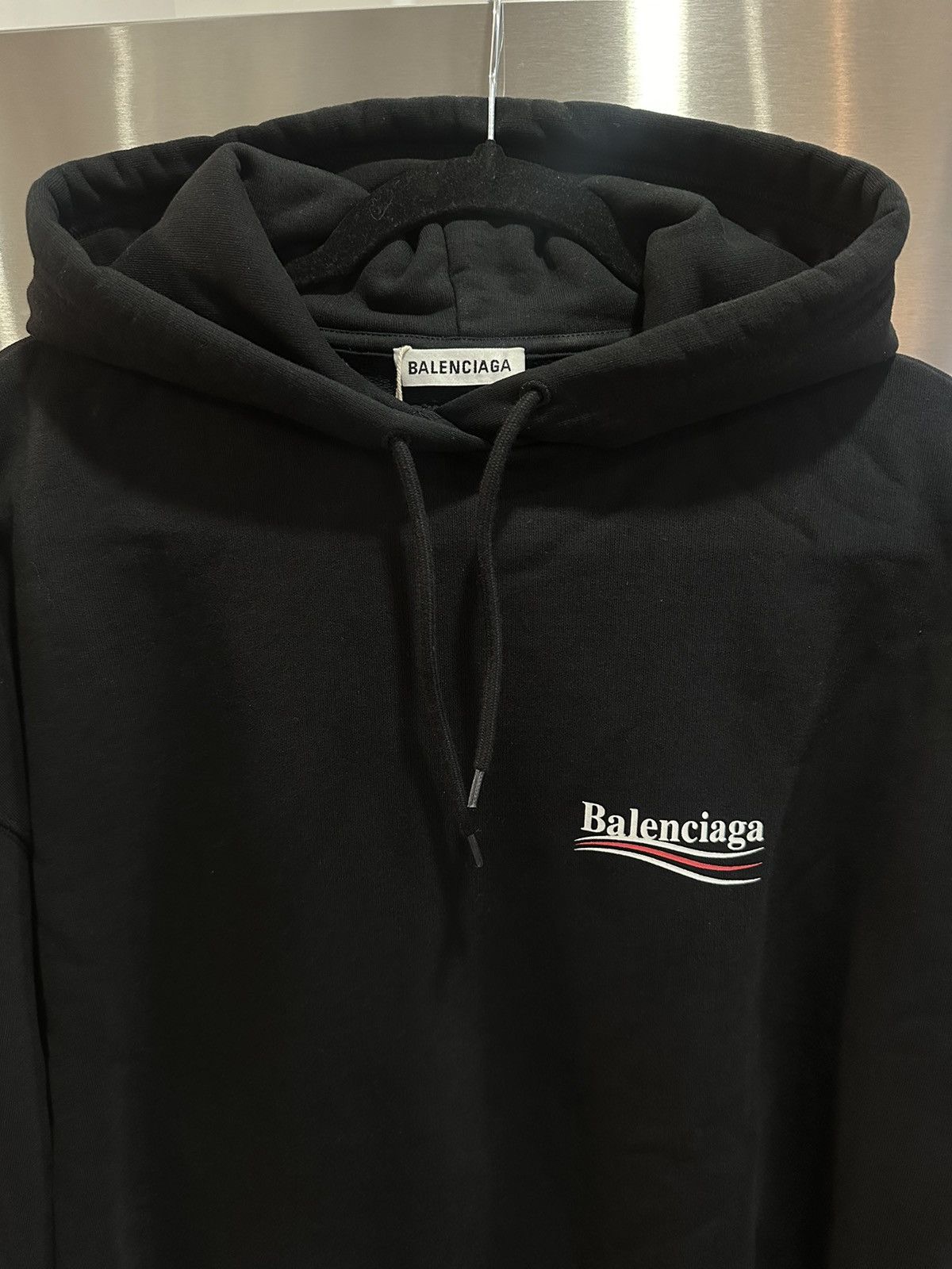 Balenciaga Balenciaga Political Campaign Hoodie Size US M / EU 48-50 / 2 - 5 Thumbnail
