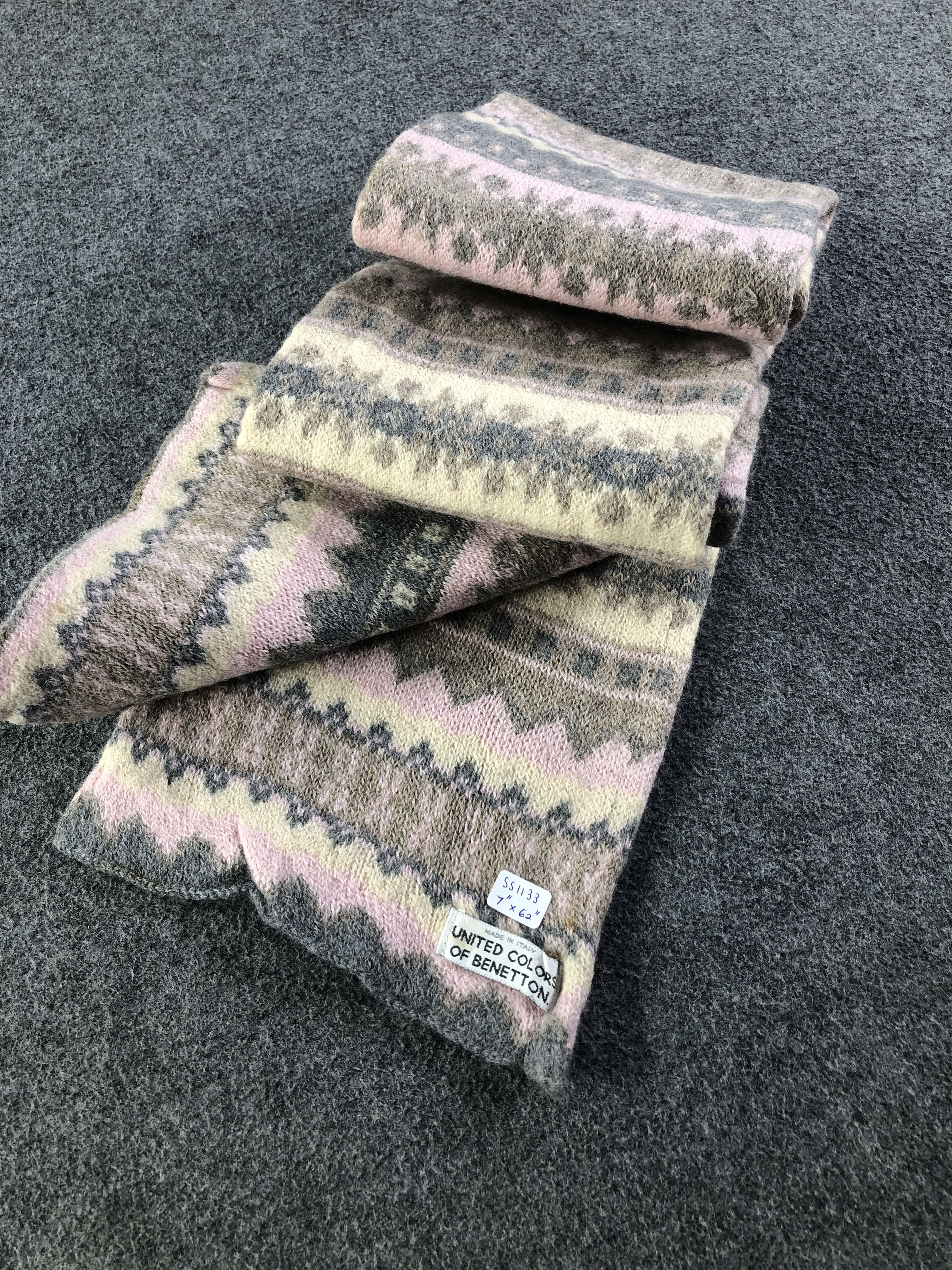 United Colors Of Benetton United Colors Of Benetton Scarf / Muffler / Neckwear Size ONE SIZE - 3 Thumbnail