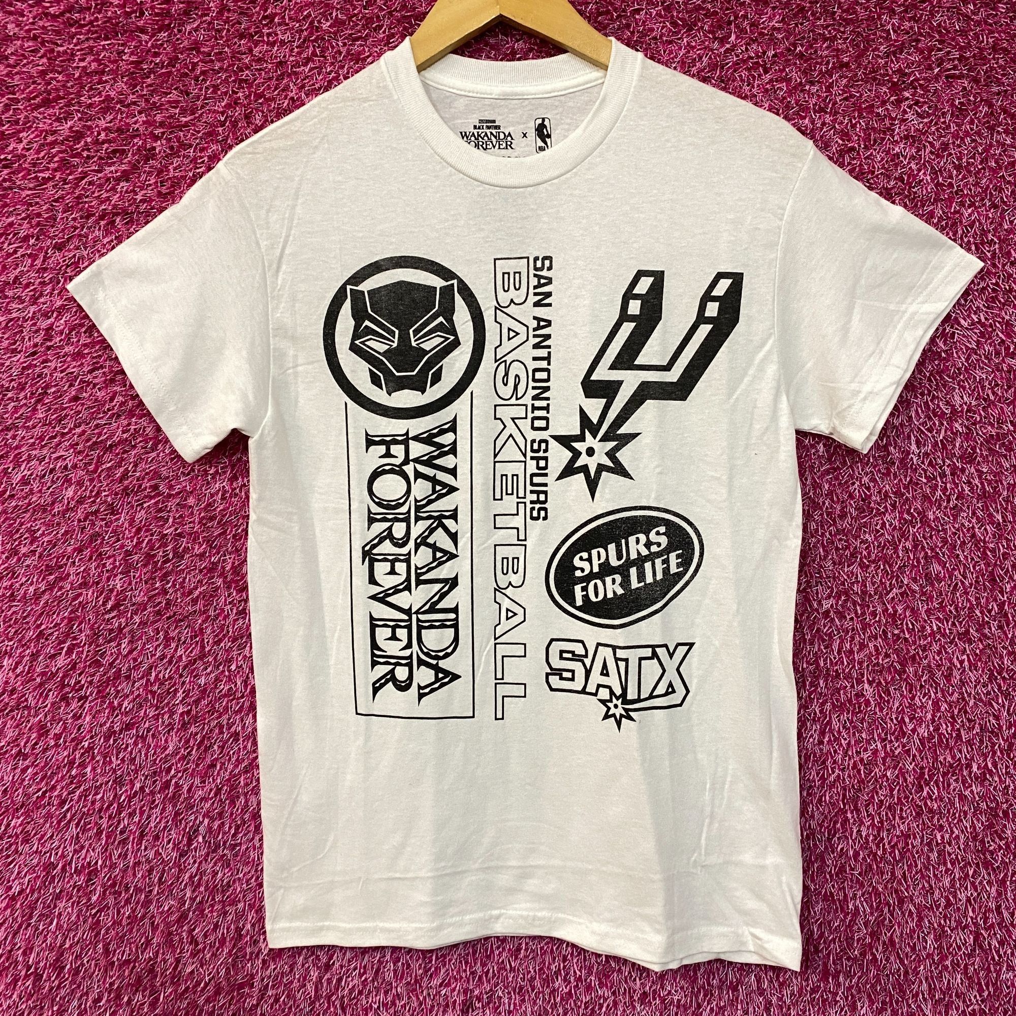 Junk Food San Antonio Spurs x Black Panther Wakanda Forever Basketball Size US XS / EU 42 / 0 - 1 Thumbnail