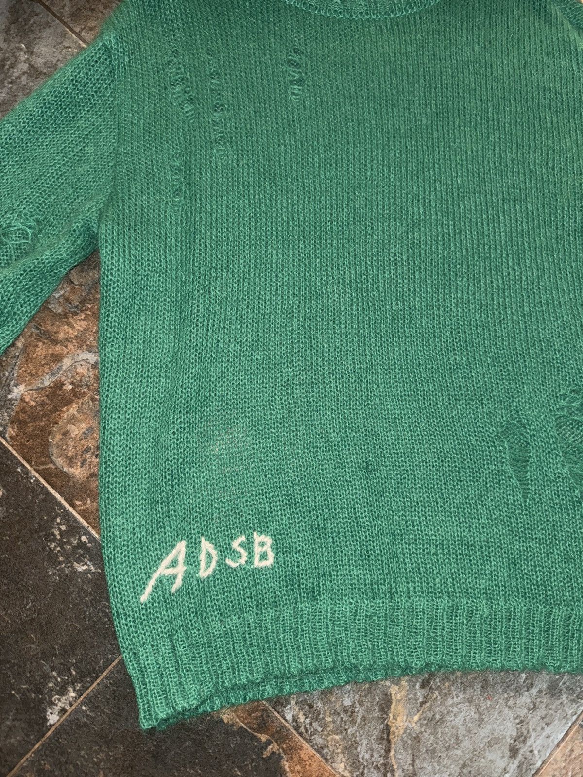 Andersson Bell Andersson Bell Distressed Mohair Sweater Size US M / EU 48-50 / 2 - 4 Thumbnail