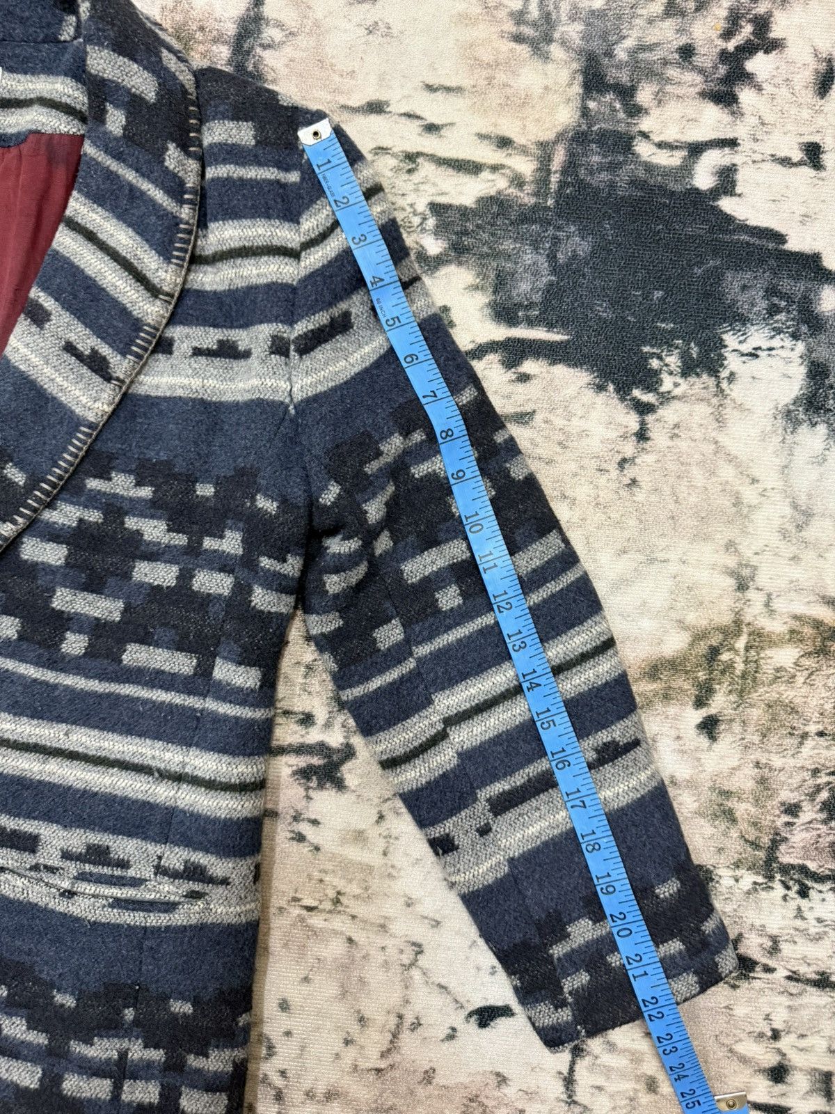 Native × Vintage Vintage 90s Casual Corner Southwestern wool blend lined coat Size US M / EU 48-50 / 2 - 16 Thumbnail