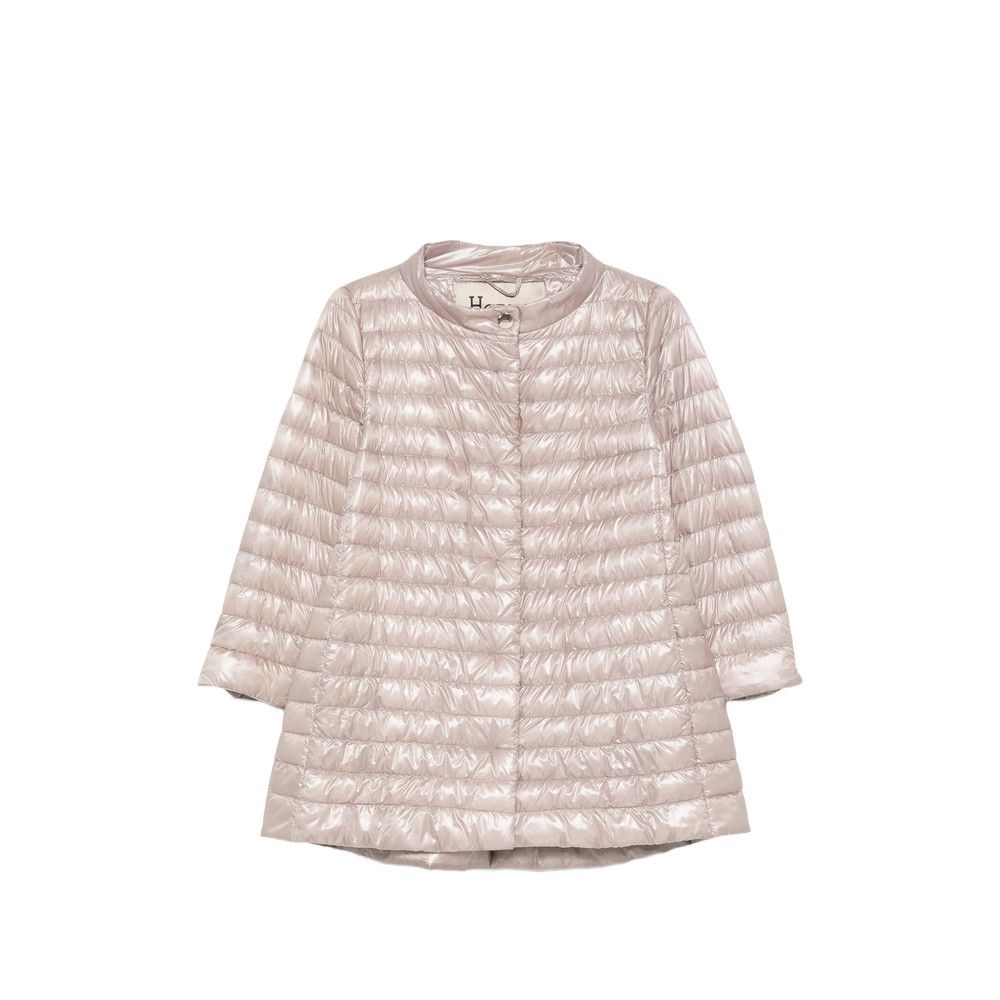 Herno Herno PINK Jackets - Puffer Jackets Size M / US 6-8 / IT 42-44 - 1 Thumbnail