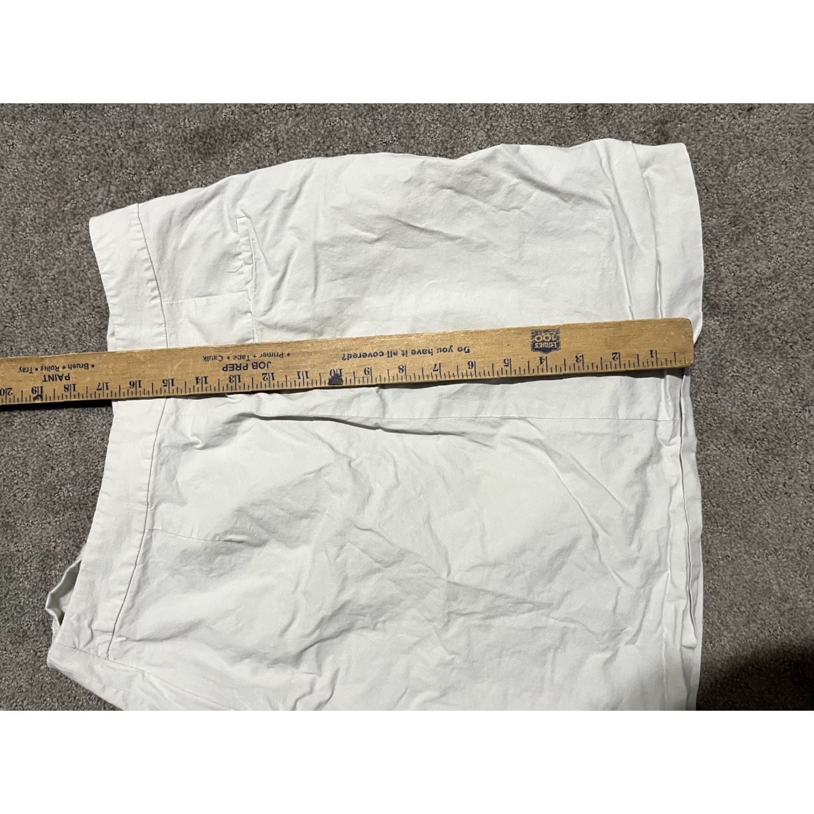 Banana Republic VINTAGE Banana Republic Ivory Business Formal Stretch Skirt Size 8 Wool Pencil 90s Womens Size 30" / US 8 / IT 44 - 4 Thumbnail