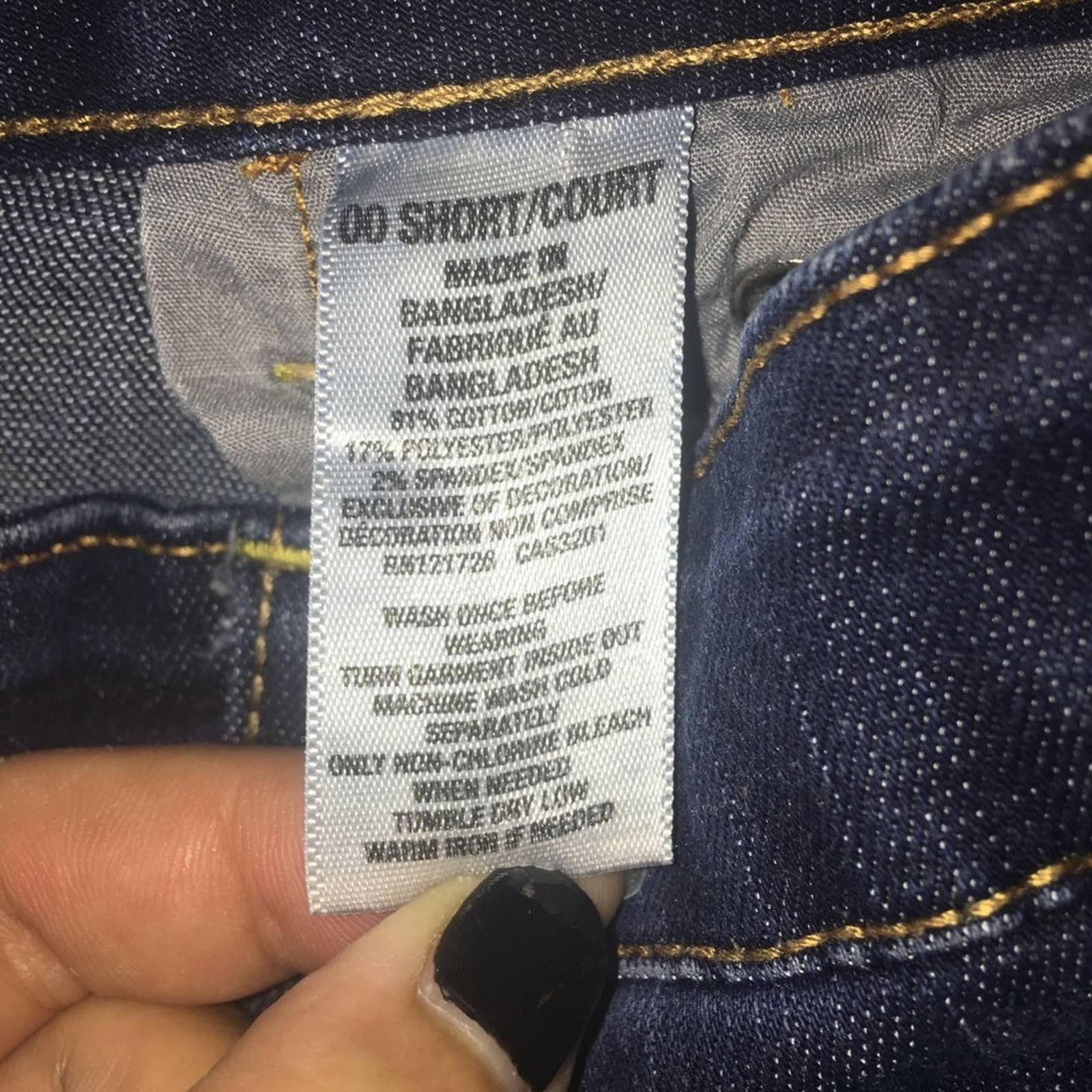 Aeropostale Aeropostale Jeggings Women's Medium Wash Size 00 Short Size 24" / US 00 / IT 34 - 3 Thumbnail