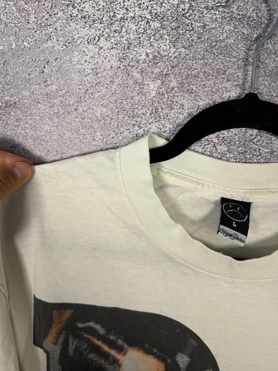 Rogue Status Rogue Status Rob Dyrdek T-Shirt Men's Large White Size US L / EU 52-54 / 3 - 7 Thumbnail