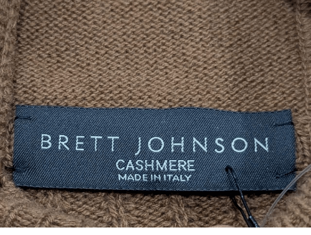 Other Brett Johnson Cashmere Hooded Sweater Carmel 52 U Size US L / EU 52-54 / 3 - 5 Thumbnail