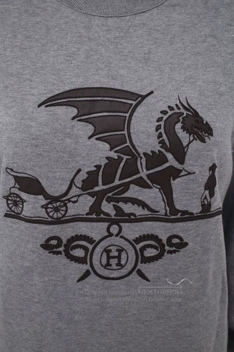 Hermes Hermes Sweatshirt Size M / US 6-8 / IT 42-44 - 6 Thumbnail