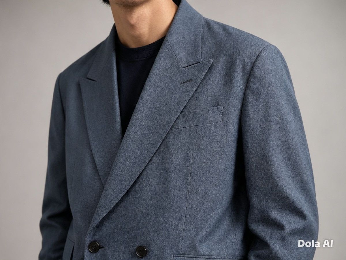 Comme des Garcons × Junya Watanabe × Rei Kawakubo Archive! Oversize double breasted blazer by CDG Size US S / EU 44-46 / 1 - 3 Thumbnail
