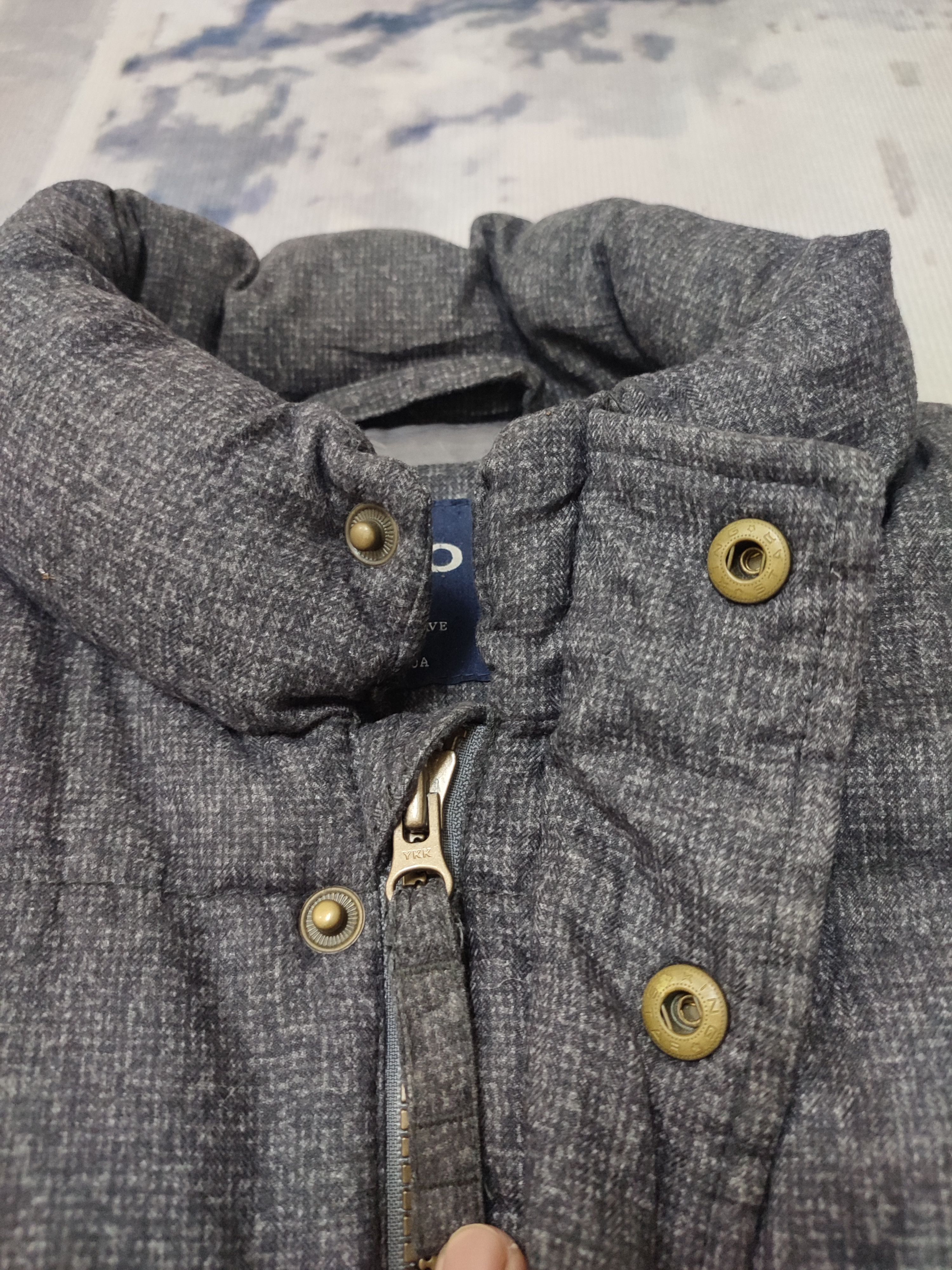 Japanese Brand × Vintage 🔥 VINTAGE SPAO PUFFER VEST Size US L / EU 52-54 / 3 - 14 Thumbnail