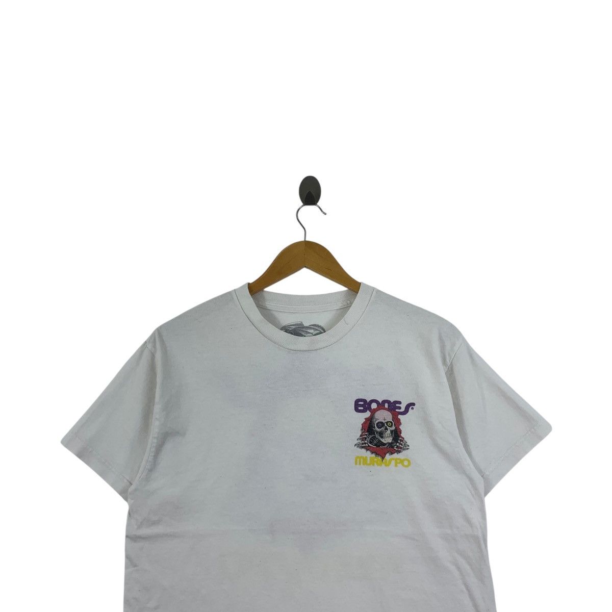 Powell Peralta POWELL PERALTA x MURASPO Bones Skate Collection Tee Shirt Size US M / EU 48-50 / 2 - 2 Thumbnail