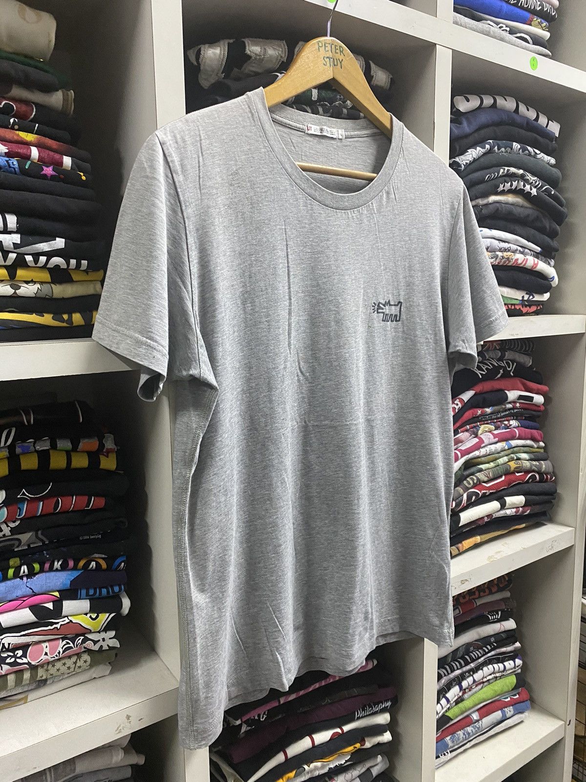 Keith Haring × Uniqlo Uniqlo Keith Haring Tee Size US L / EU 52-54 / 3 - 5 Thumbnail