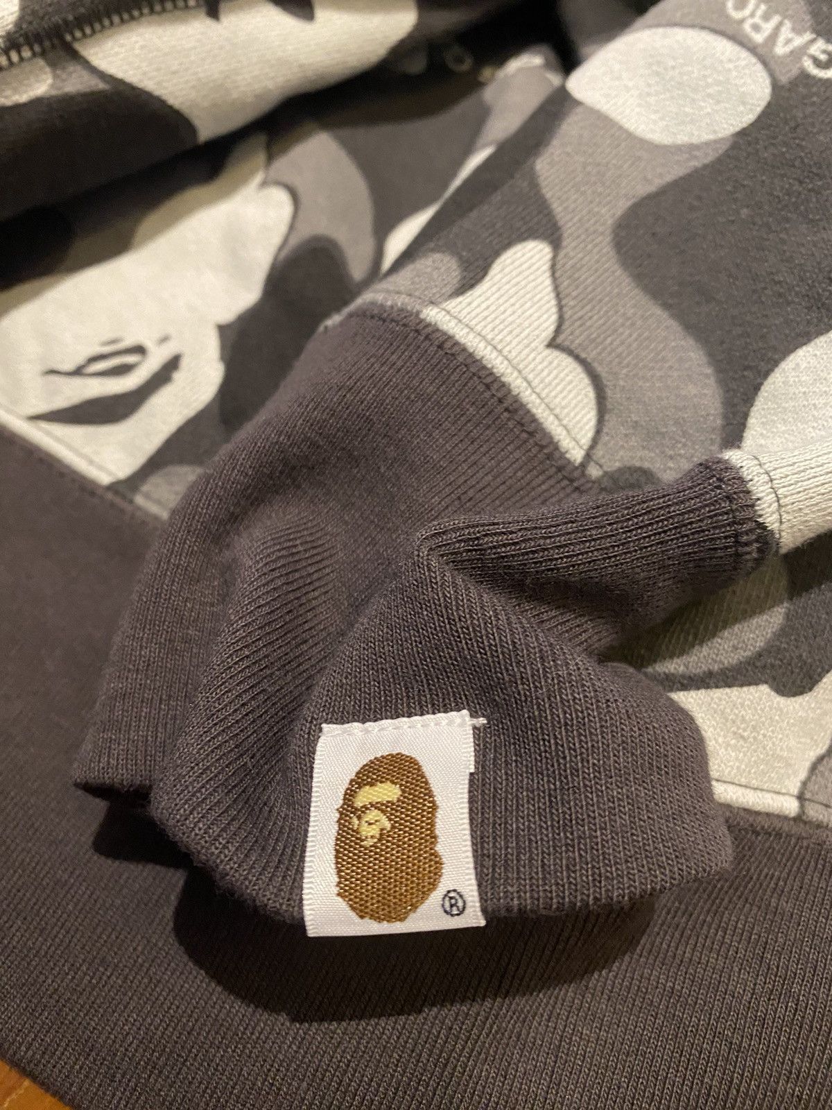 Bape x Comme des garçons Osaka shark hoodie