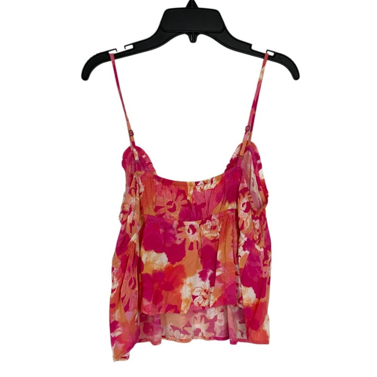 Other Abound Swing Cami In Pink Floral Wash Medium NWOT $20 MSRP Size M / US 6-8 / IT 42-44 - 4 Thumbnail