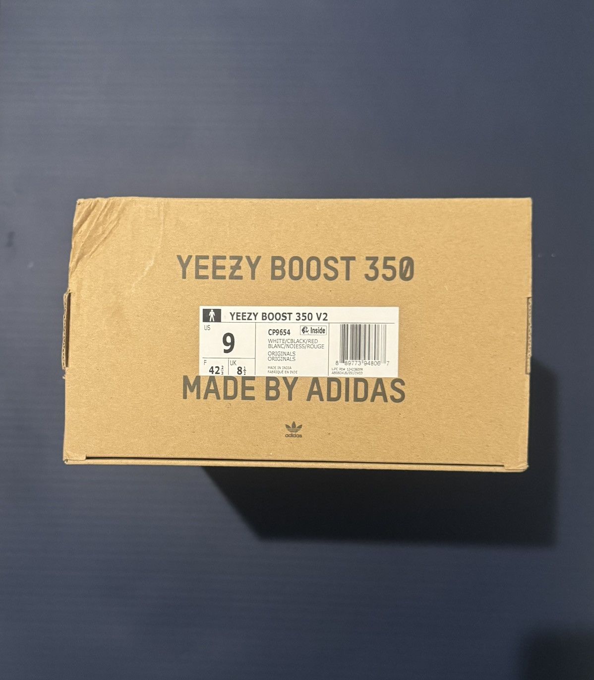 Adidas × Kanye West Adidas Yeezy 350 V2 Zebra Size US 9 / EU 42 - 9 Thumbnail