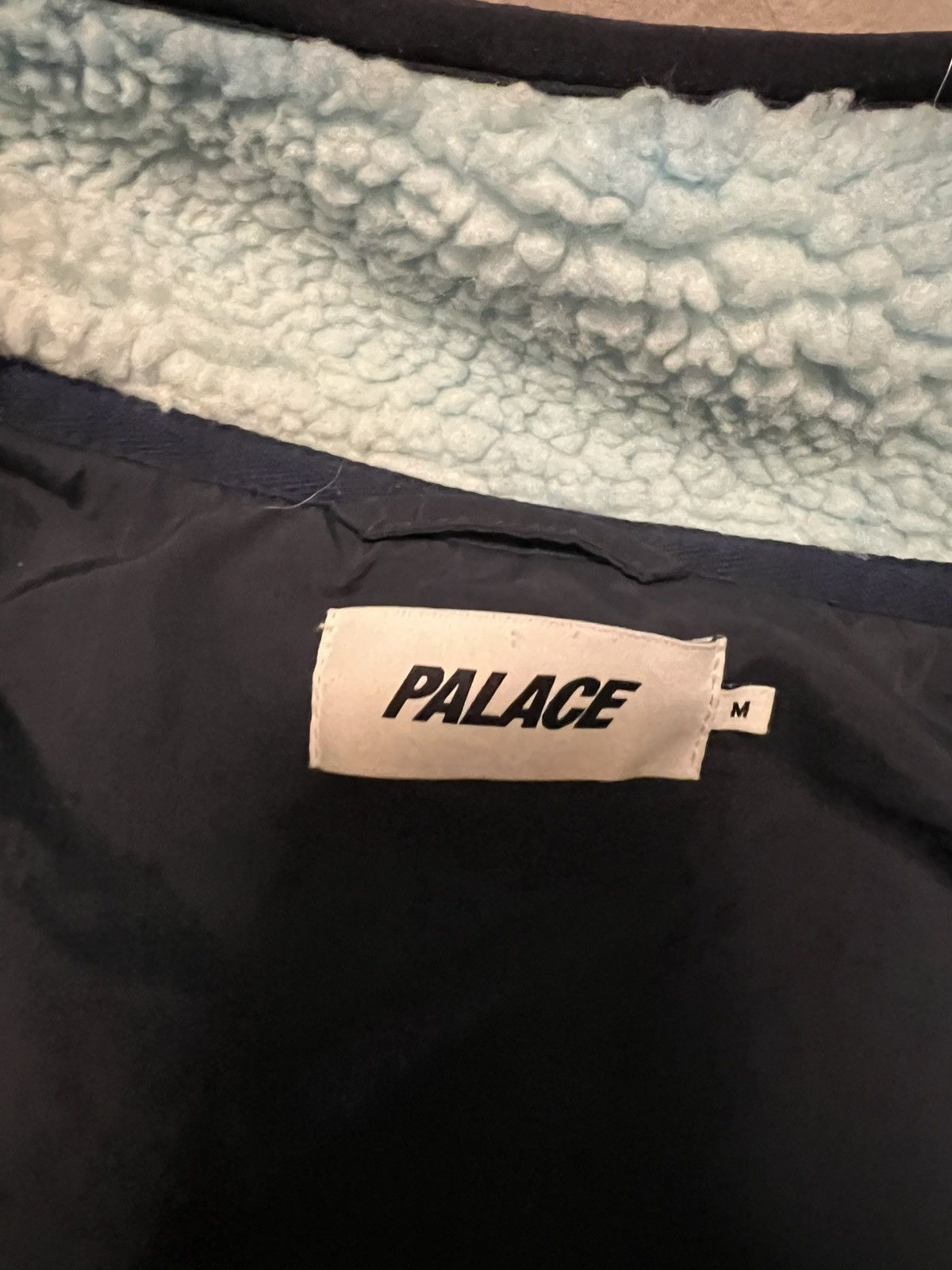 Palace Palaska Appalachian Funnel Fleece Blue M Size US M / EU 48-50 / 2 - 13 Thumbnail