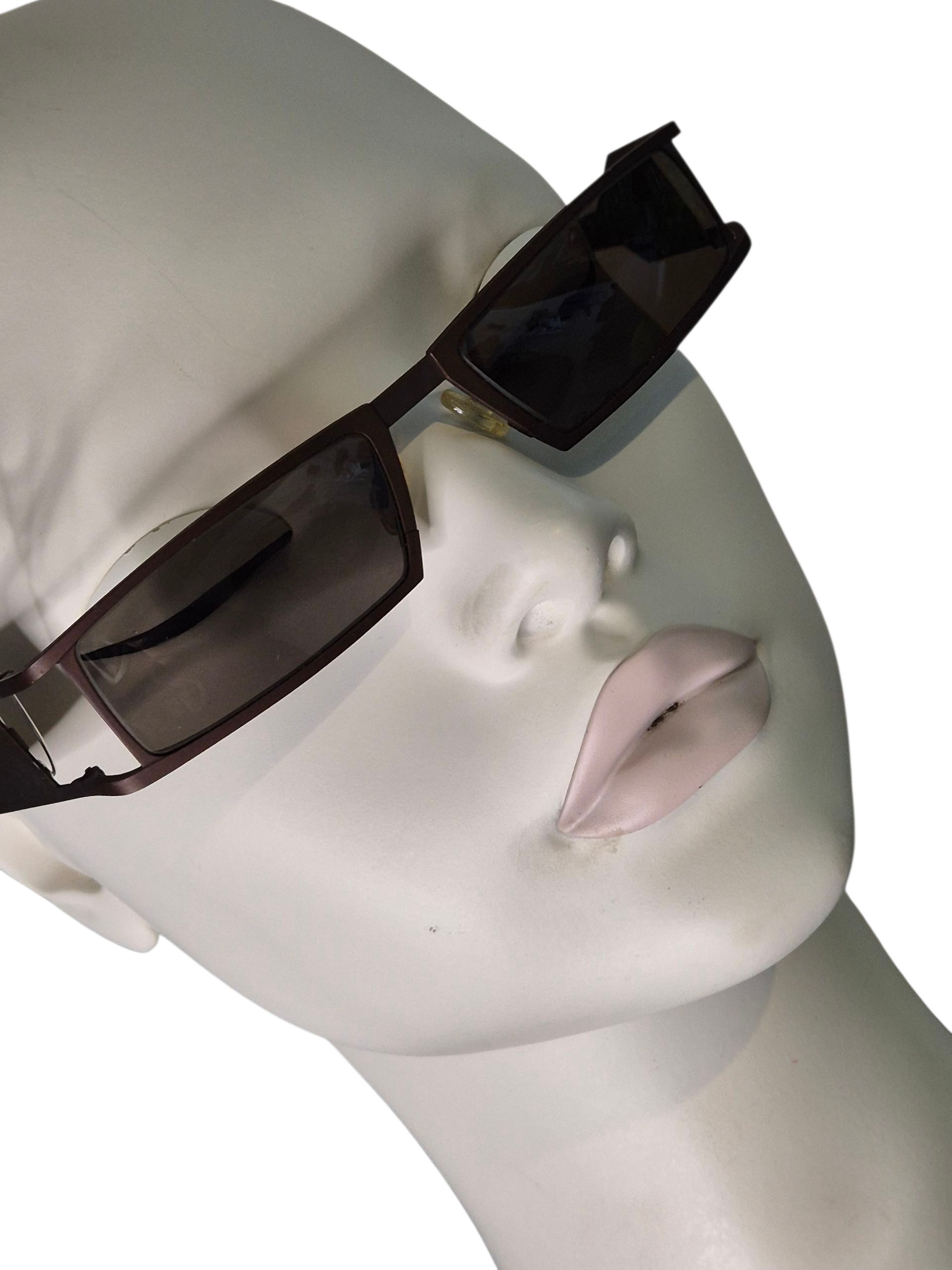 Other Christoph Broich by Theo Sunglasses Brown Titanium Size ONE SIZE - 11 Thumbnail