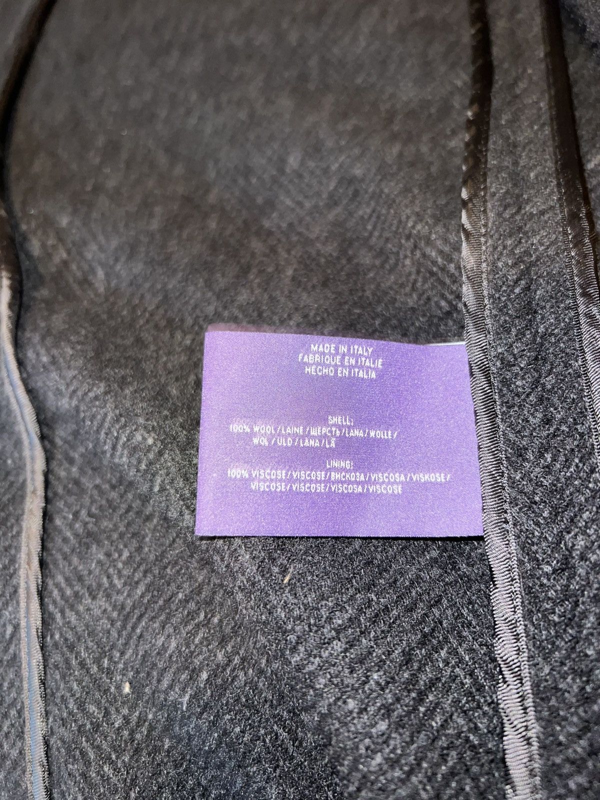 Polo Ralph Lauren Ralph Lauren Purple Label Pea Coat Size US M / EU 48-50 / 2 - 6 Thumbnail