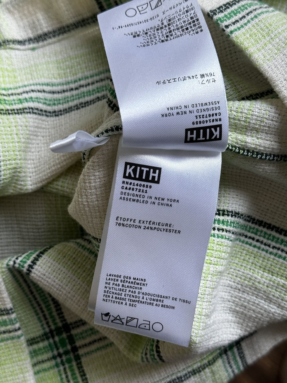 Kith Kith Knit Buttdown Size US XL / EU 56 / 4 - 9 Thumbnail