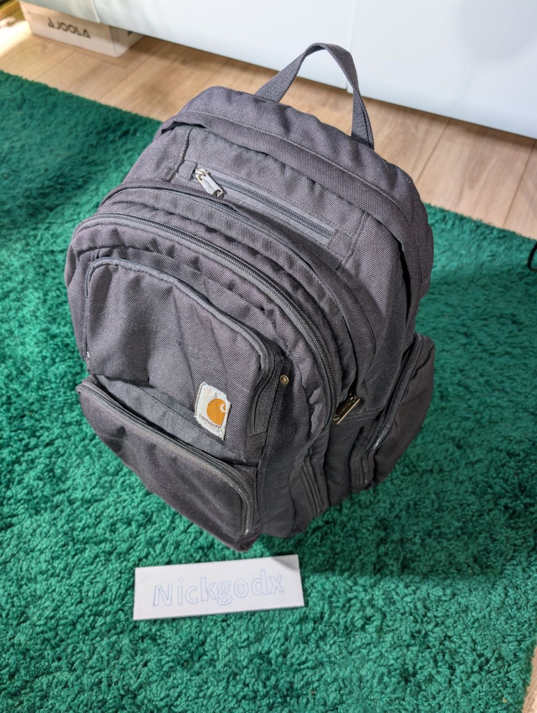 Carhartt Legacy Deluxe Work Pack (Black)