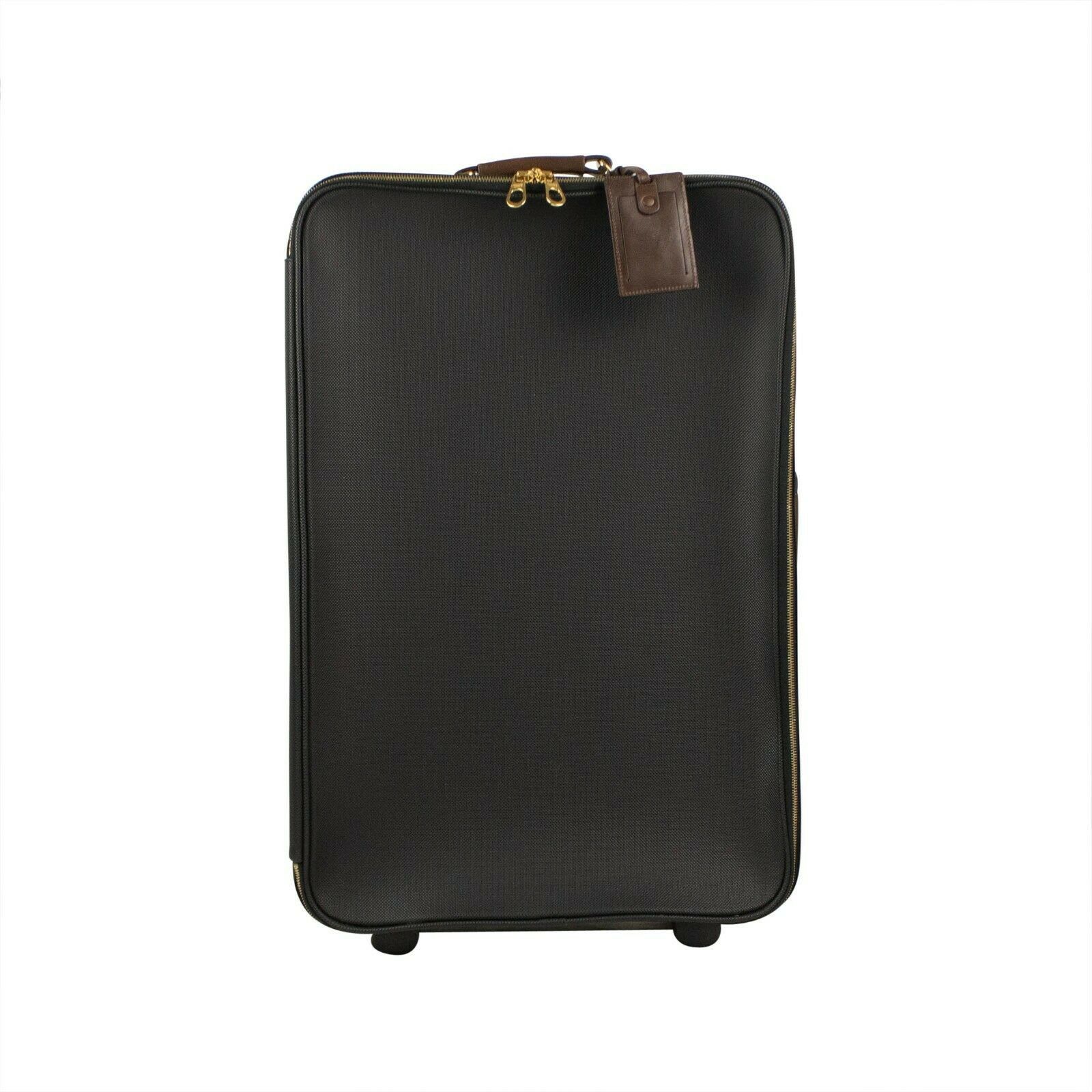 Bottega Veneta Bottega Veneta Black 'Marco Polo' Suitcase Luggage Size ONE SIZE - 1 Thumbnail